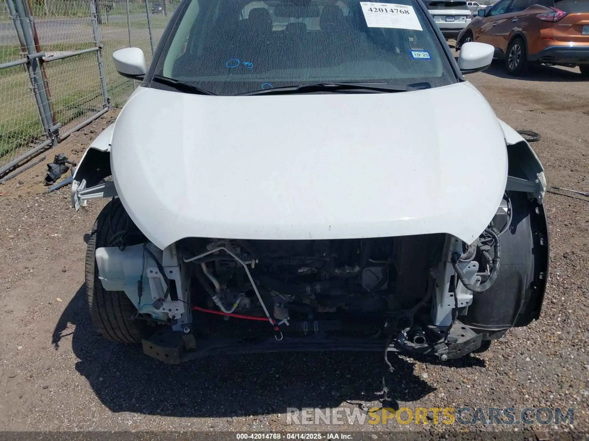 6 Photograph of a damaged car 3N1CP5CV6PL481238 NISSAN KICKS 2023