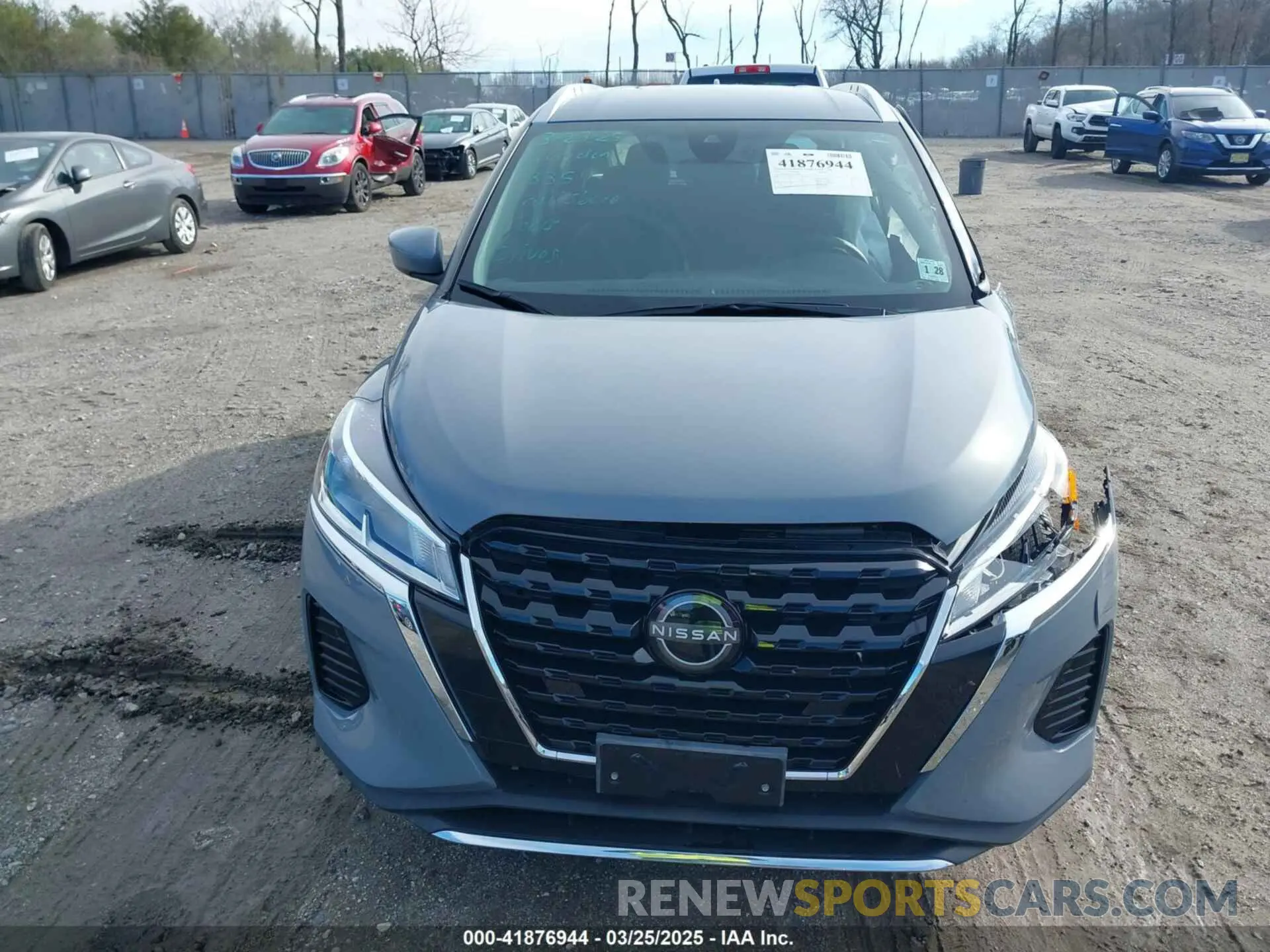 11 Photograph of a damaged car 3N1CP5CV6PL484091 NISSAN KICKS 2023