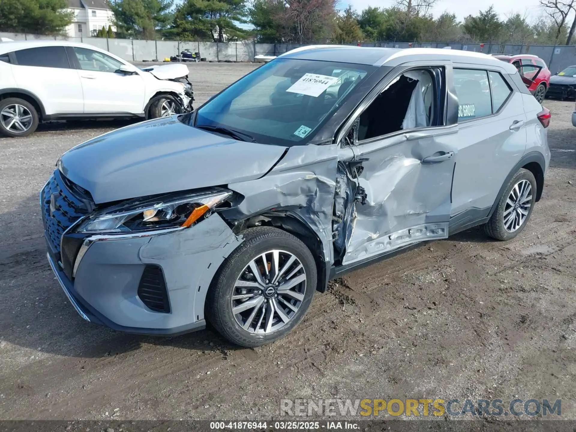 2 Photograph of a damaged car 3N1CP5CV6PL484091 NISSAN KICKS 2023