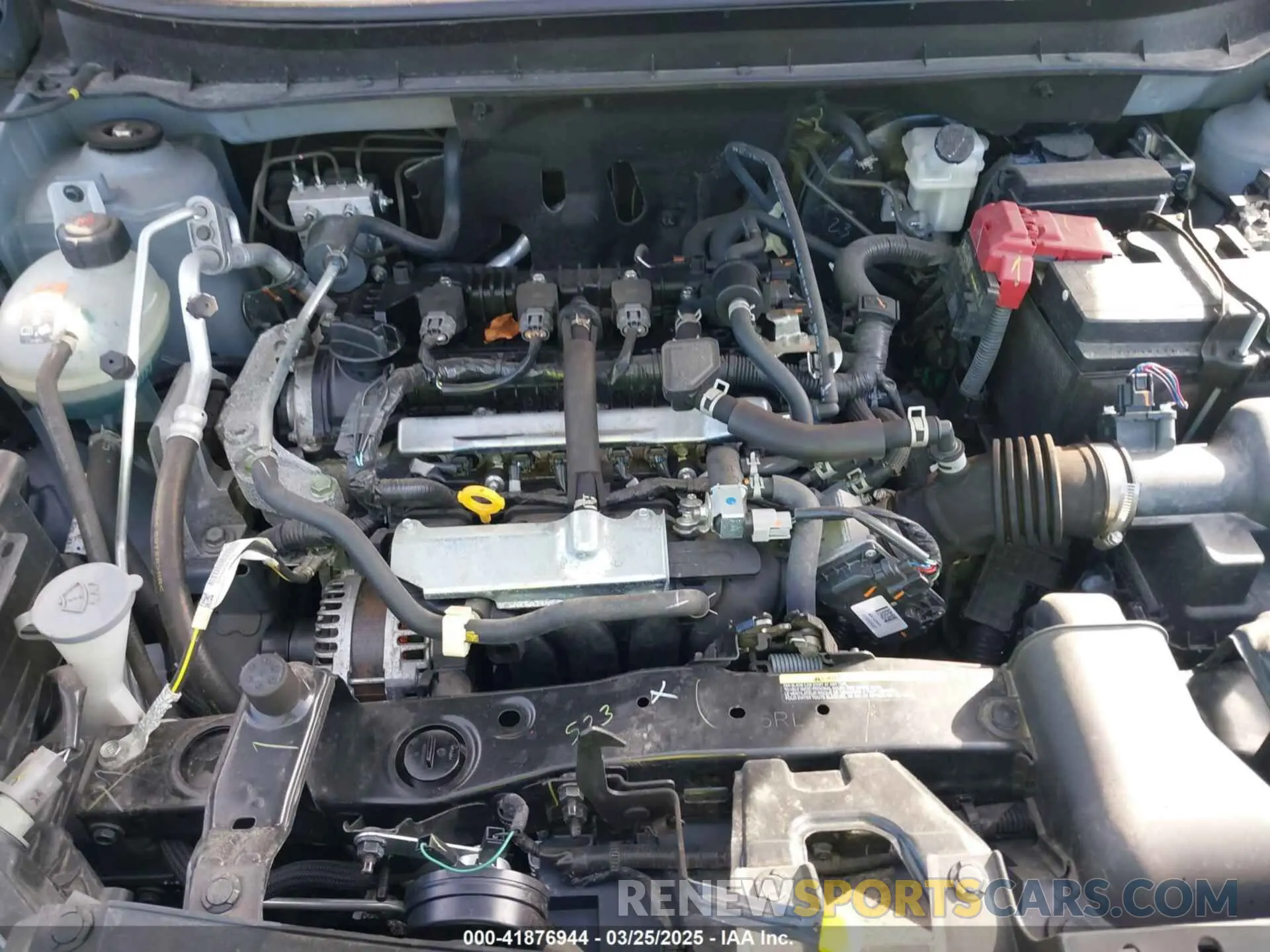 9 Photograph of a damaged car 3N1CP5CV6PL484091 NISSAN KICKS 2023