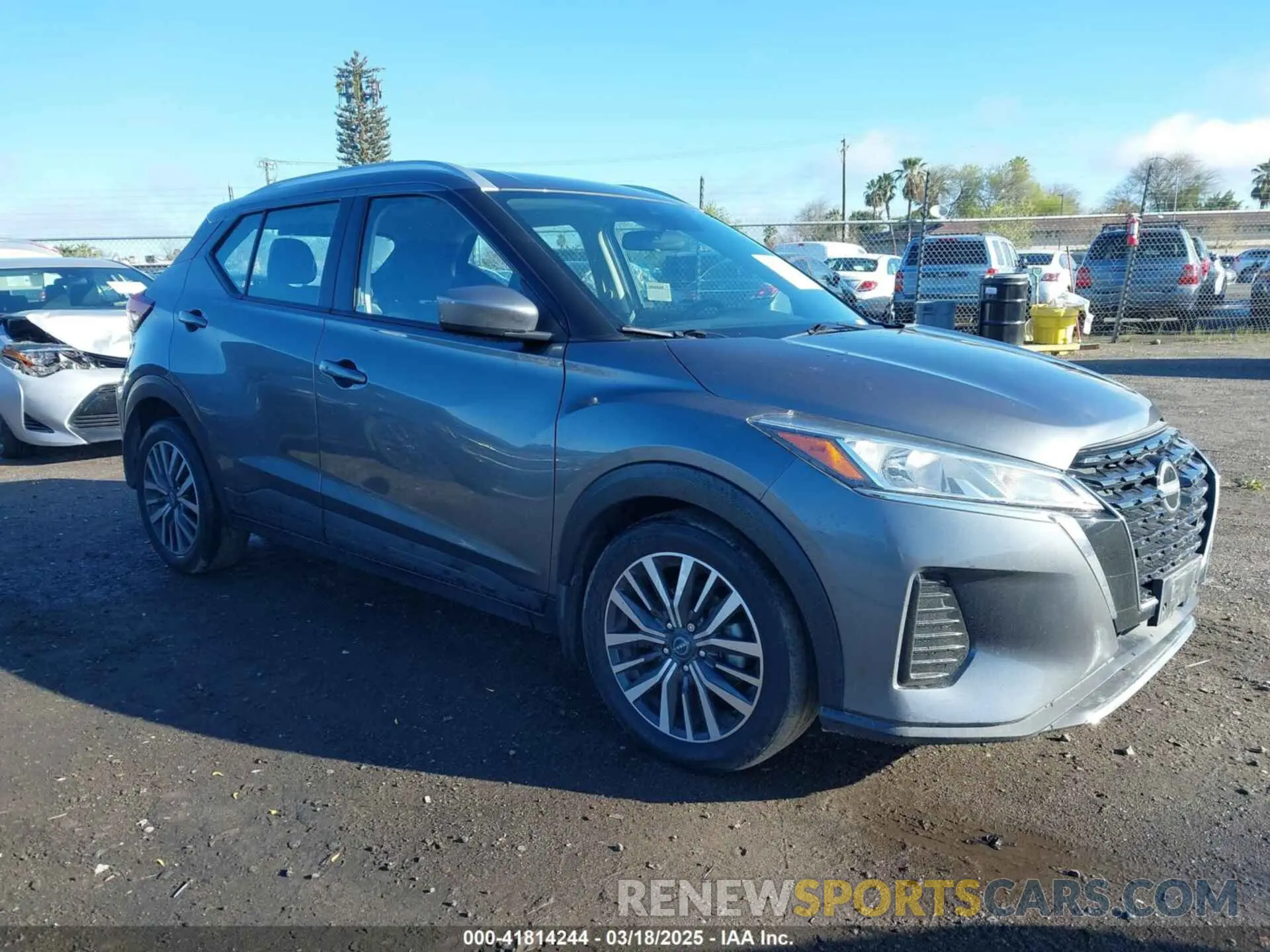 13 Photograph of a damaged car 3N1CP5CV6PL494149 NISSAN KICKS 2023