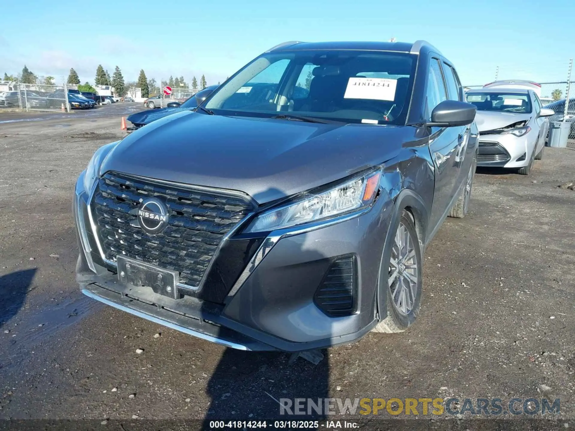 2 Photograph of a damaged car 3N1CP5CV6PL494149 NISSAN KICKS 2023