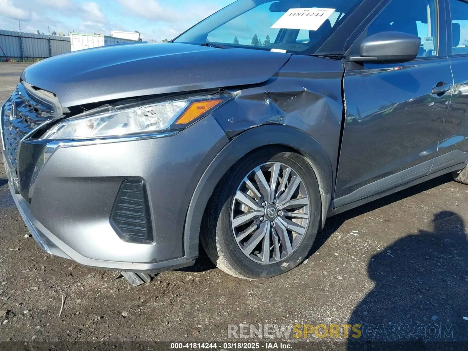 6 Photograph of a damaged car 3N1CP5CV6PL494149 NISSAN KICKS 2023