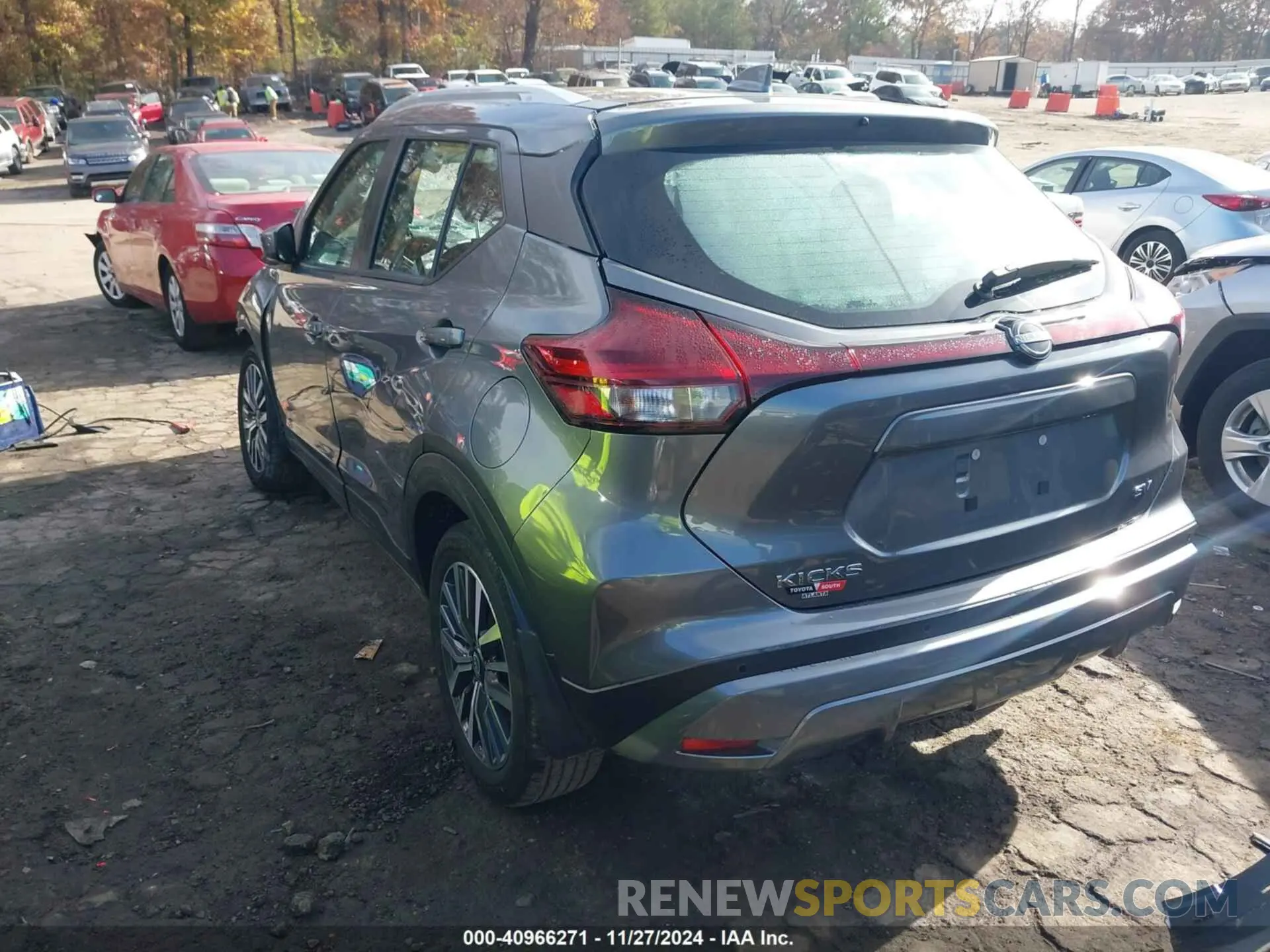 3 Photograph of a damaged car 3N1CP5CV6PL508535 NISSAN KICKS 2023
