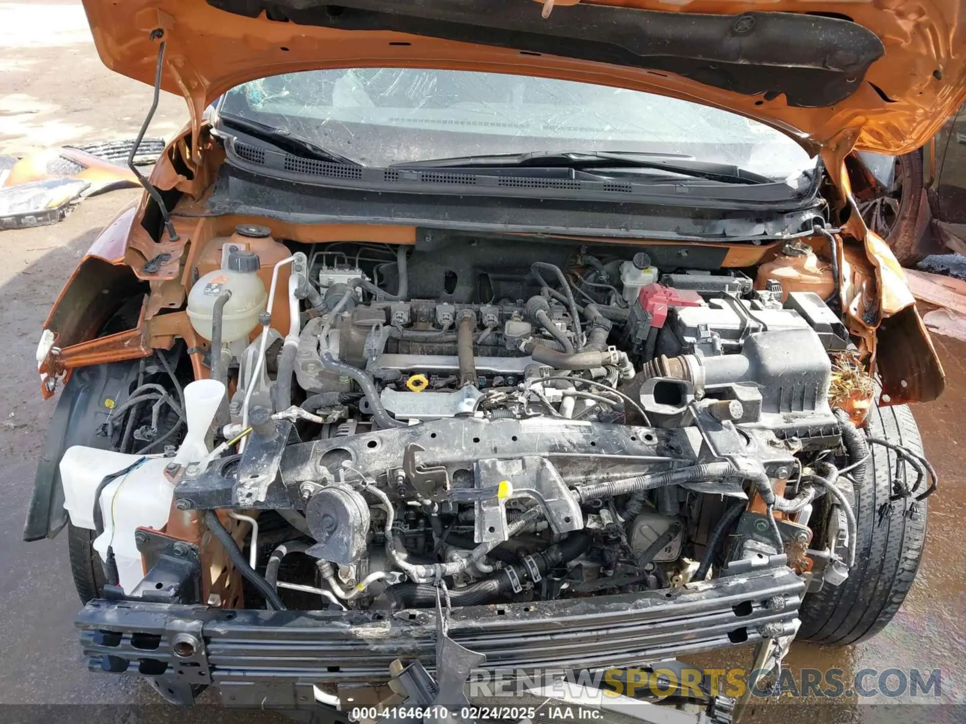 10 Photograph of a damaged car 3N1CP5CV6PL509166 NISSAN KICKS 2023