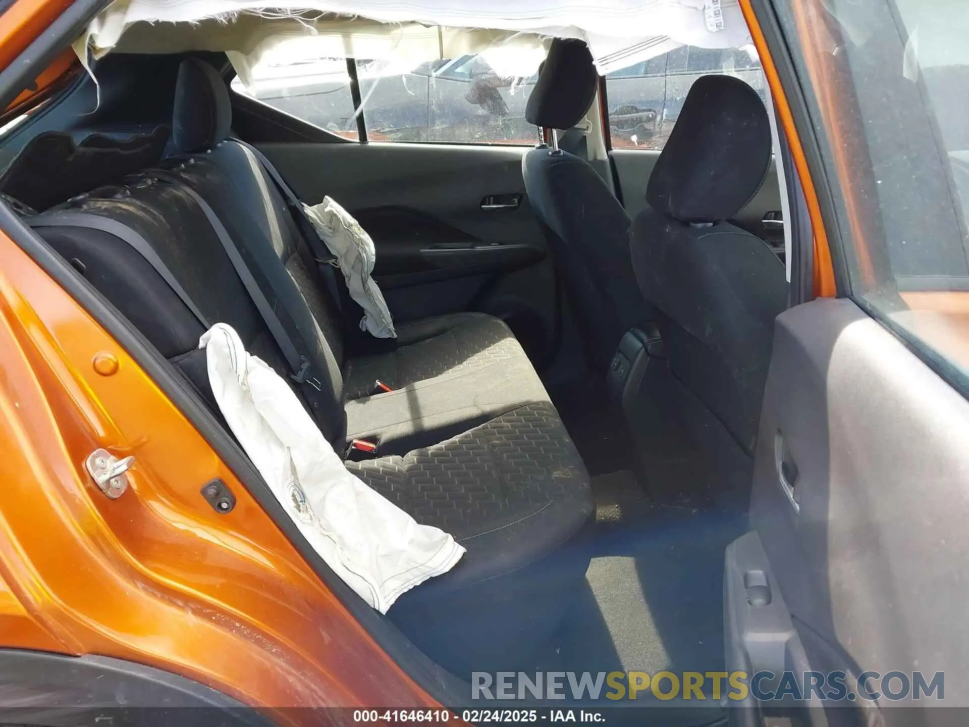 8 Photograph of a damaged car 3N1CP5CV6PL509166 NISSAN KICKS 2023