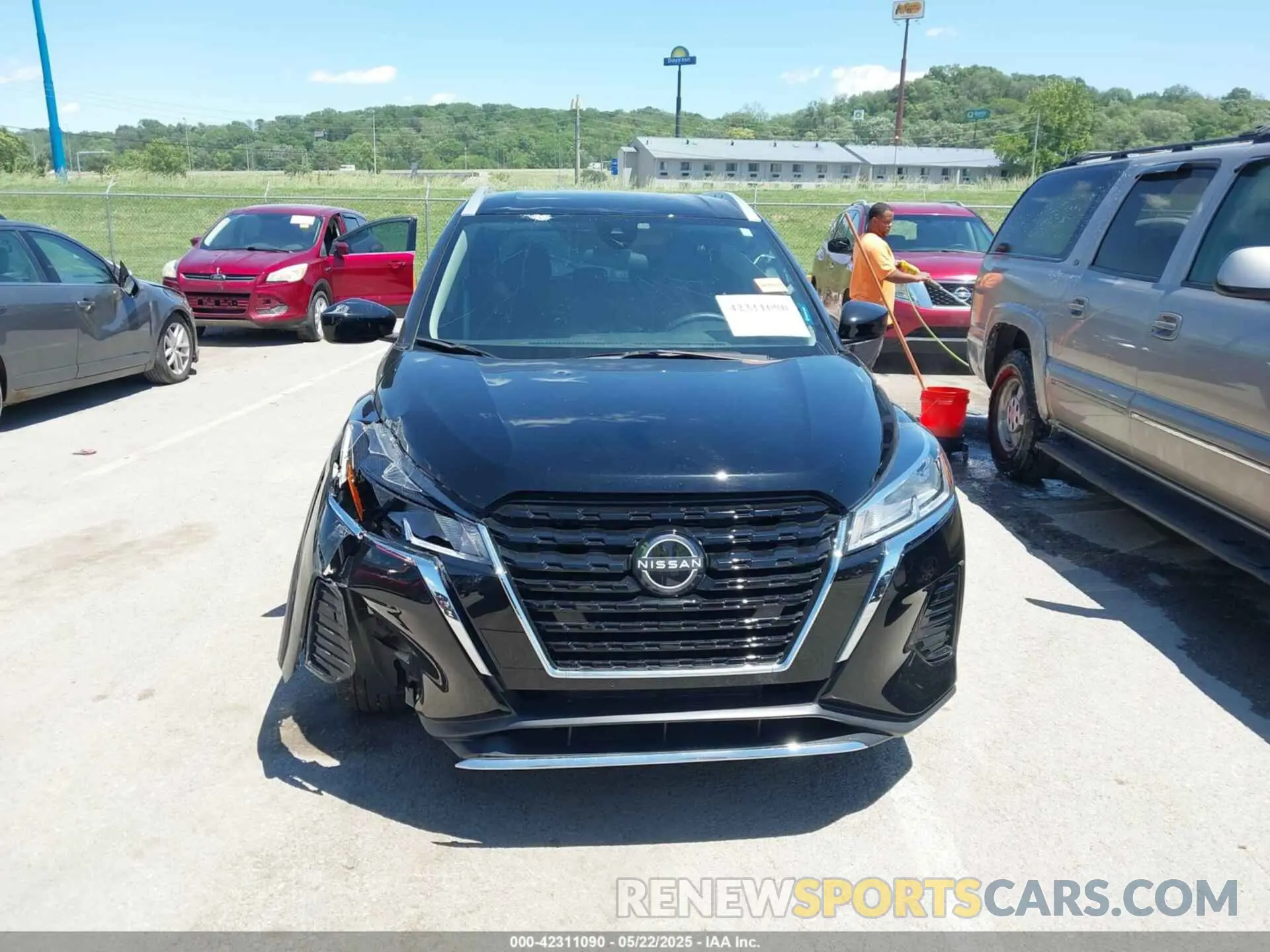 12 Photograph of a damaged car 3N1CP5CV6PL510138 NISSAN KICKS 2023