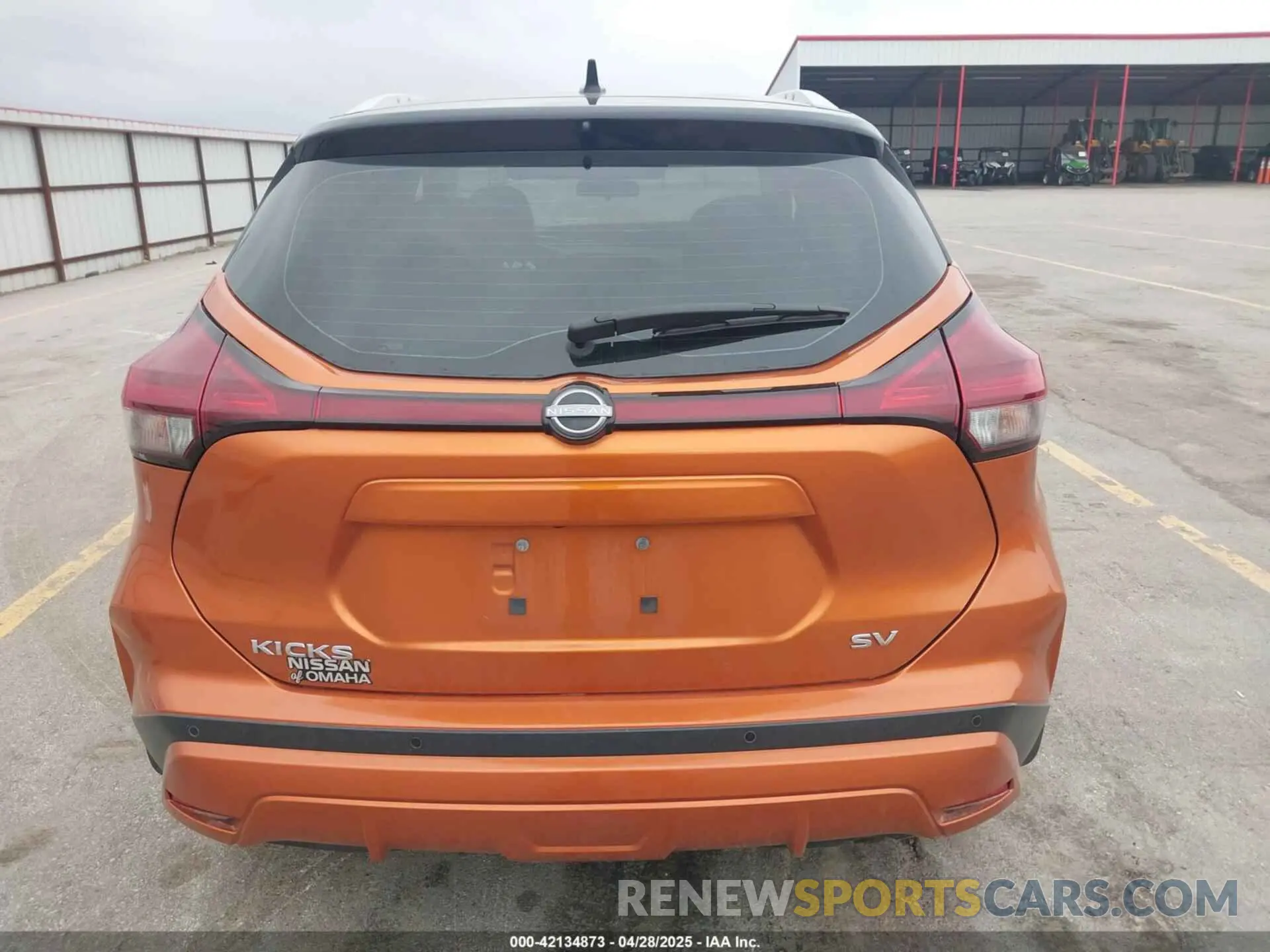 16 Photograph of a damaged car 3N1CP5CV6PL518501 NISSAN KICKS 2023