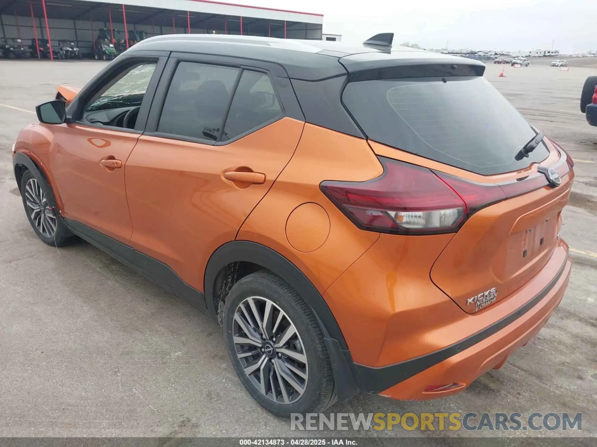 3 Photograph of a damaged car 3N1CP5CV6PL518501 NISSAN KICKS 2023