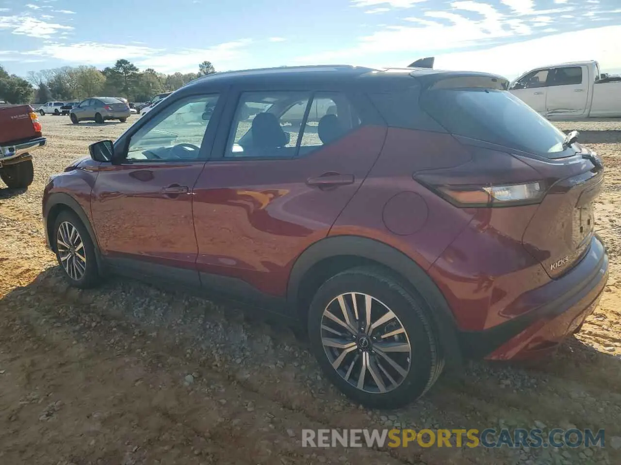 2 Photograph of a damaged car 3N1CP5CV6PL525321 NISSAN KICKS 2023
