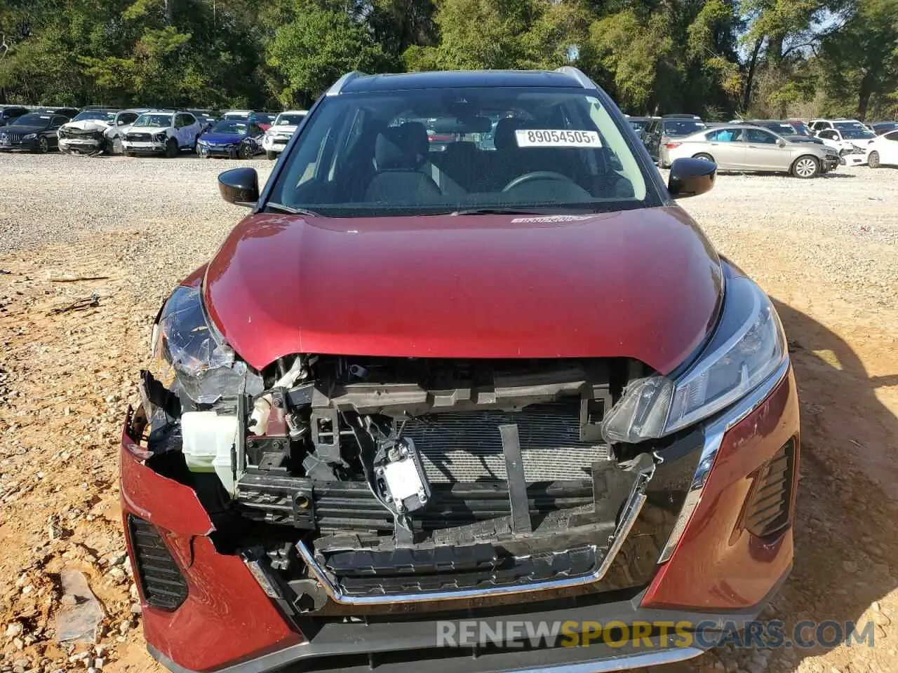5 Photograph of a damaged car 3N1CP5CV6PL525321 NISSAN KICKS 2023