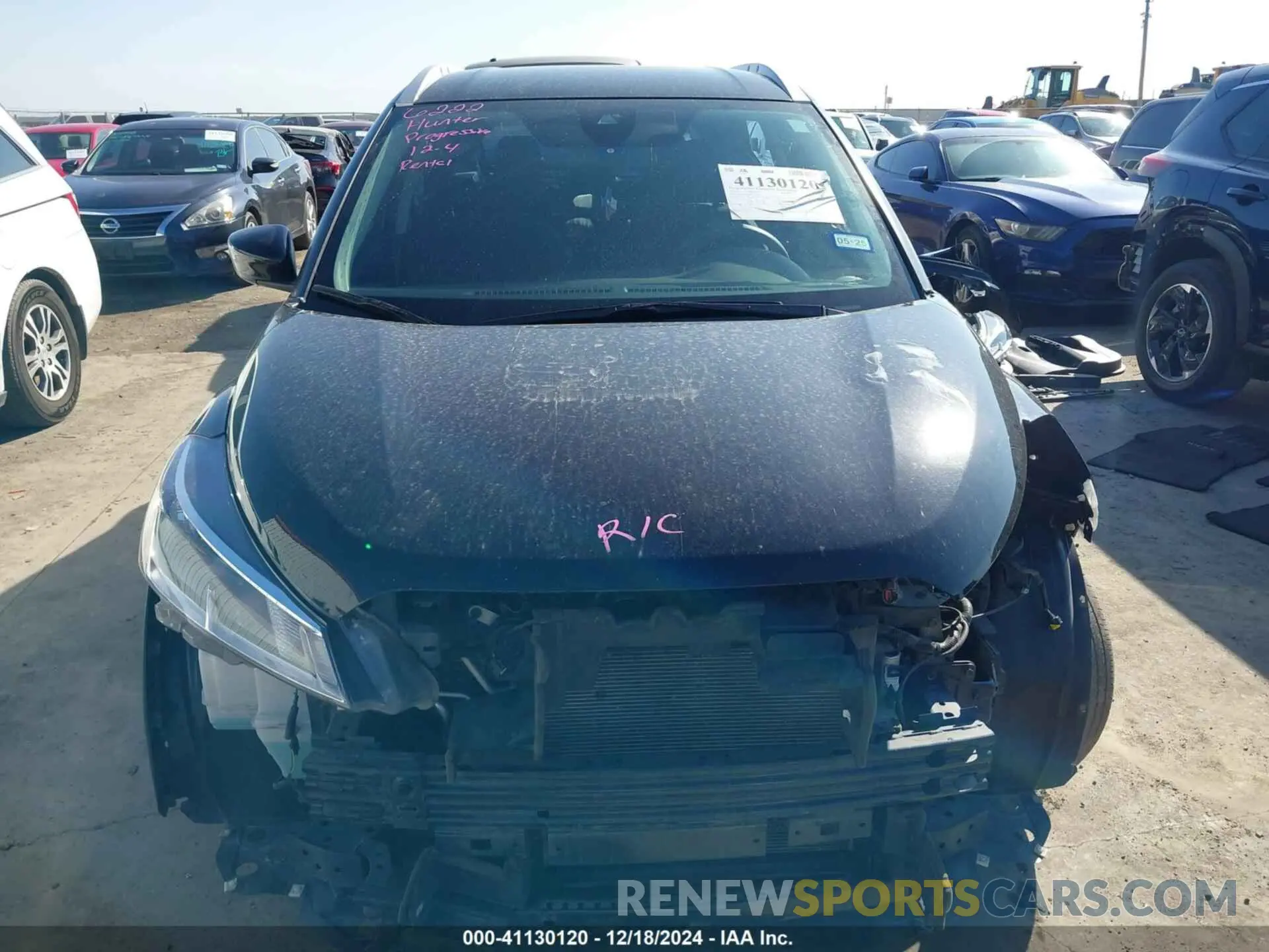 13 Photograph of a damaged car 3N1CP5CV6PL531782 NISSAN KICKS 2023