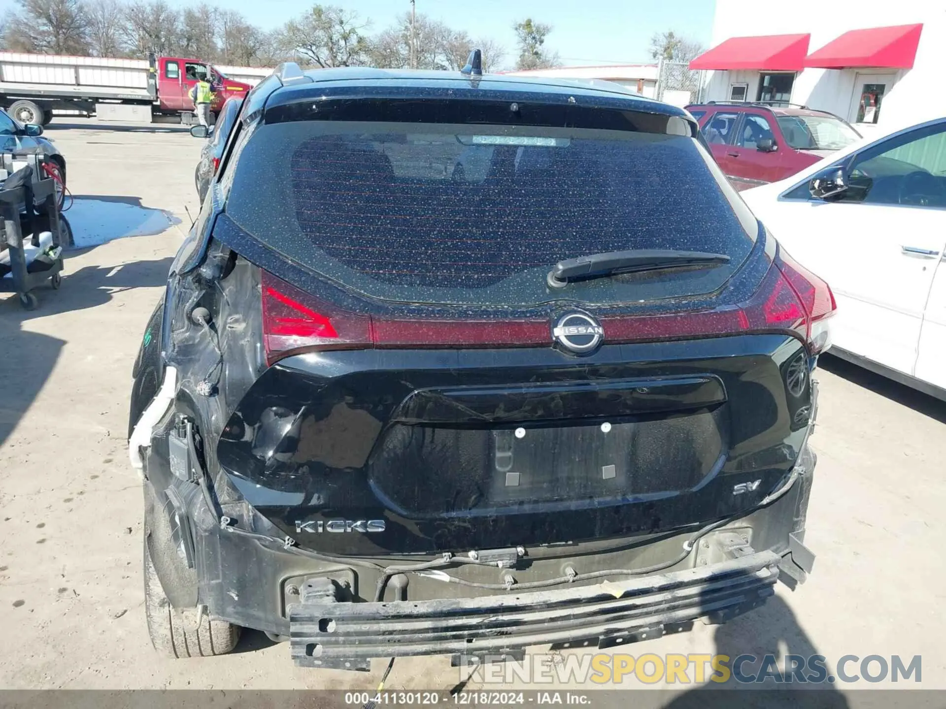17 Photograph of a damaged car 3N1CP5CV6PL531782 NISSAN KICKS 2023