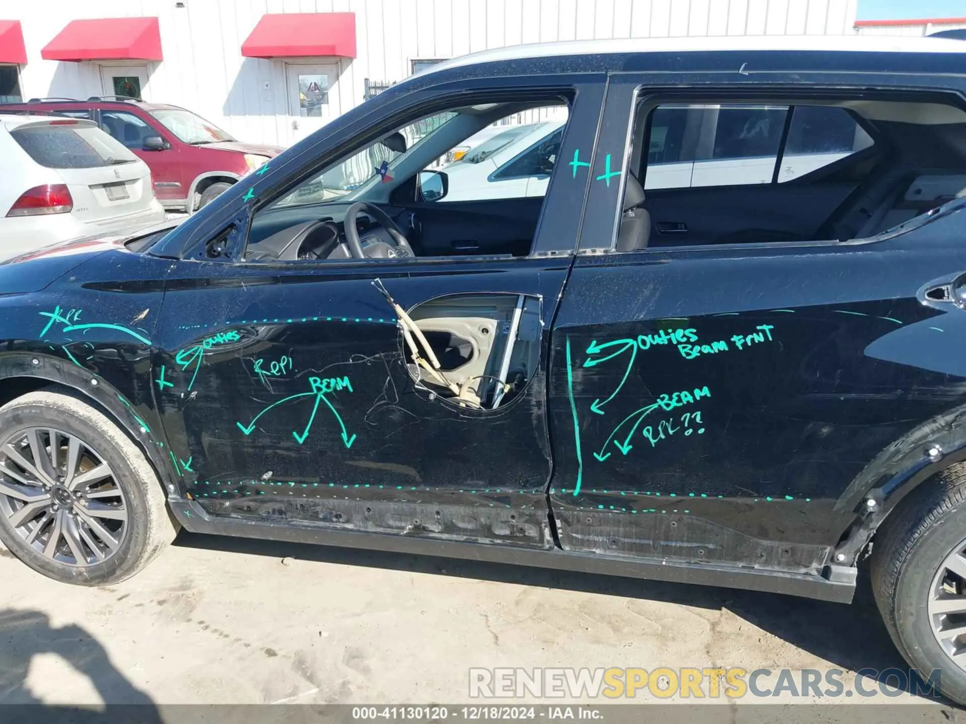 6 Photograph of a damaged car 3N1CP5CV6PL531782 NISSAN KICKS 2023