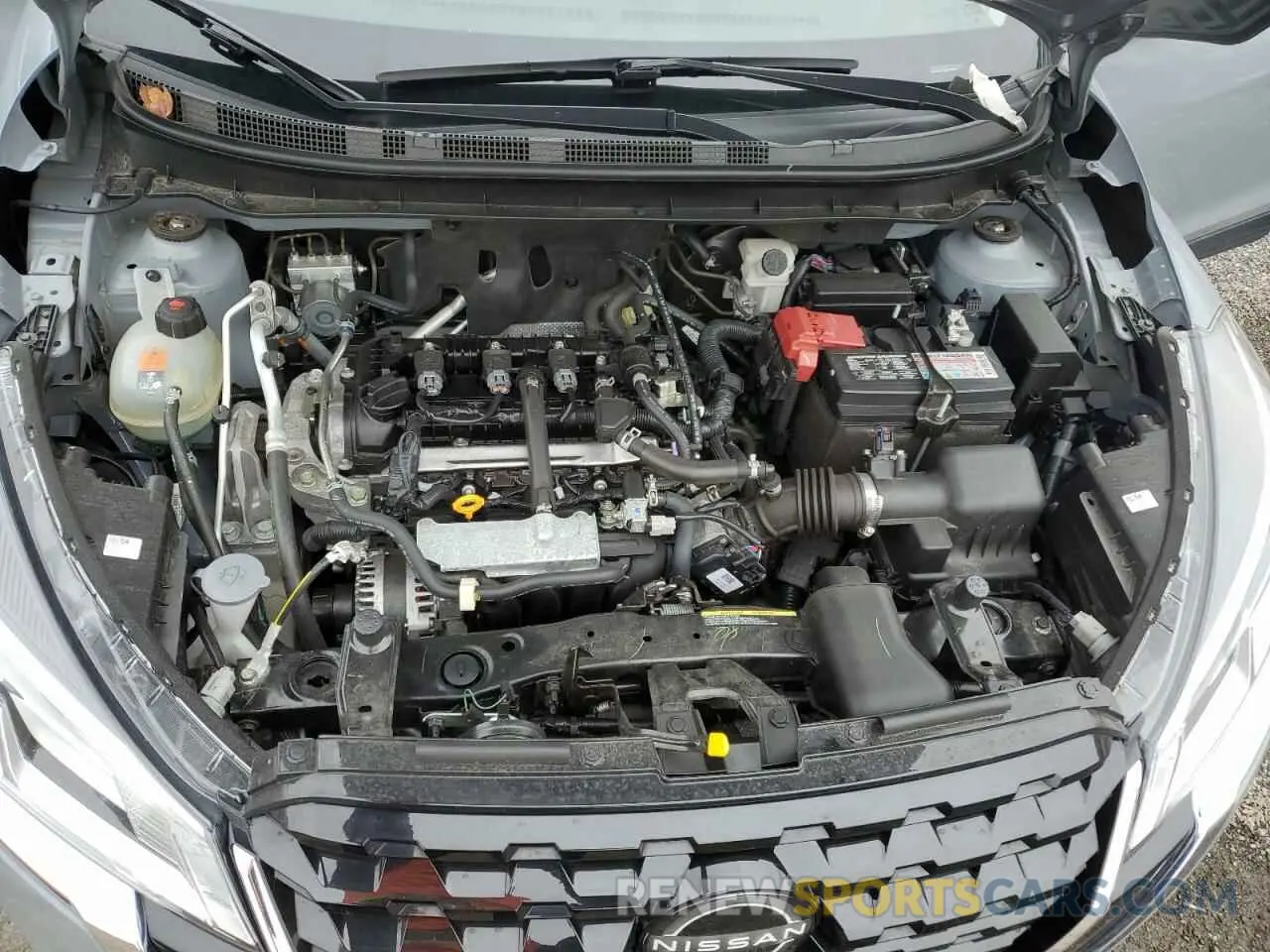 12 Photograph of a damaged car 3N1CP5CV6PL557864 NISSAN KICKS 2023