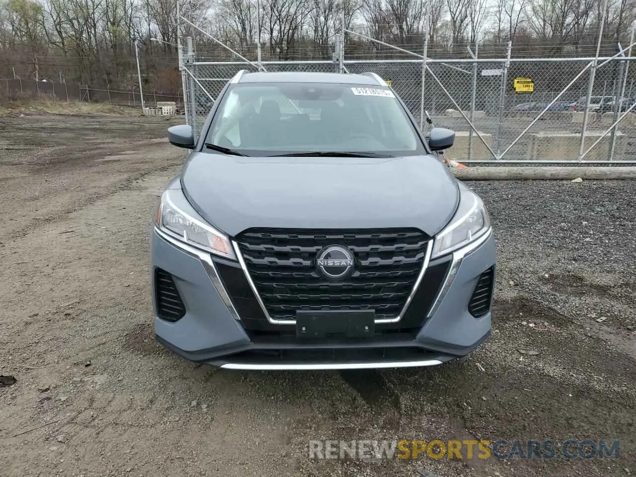 5 Photograph of a damaged car 3N1CP5CV6PL557864 NISSAN KICKS 2023