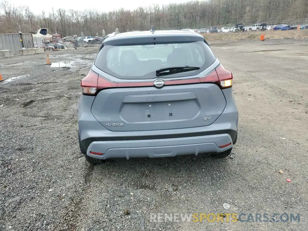 6 Photograph of a damaged car 3N1CP5CV6PL557864 NISSAN KICKS 2023