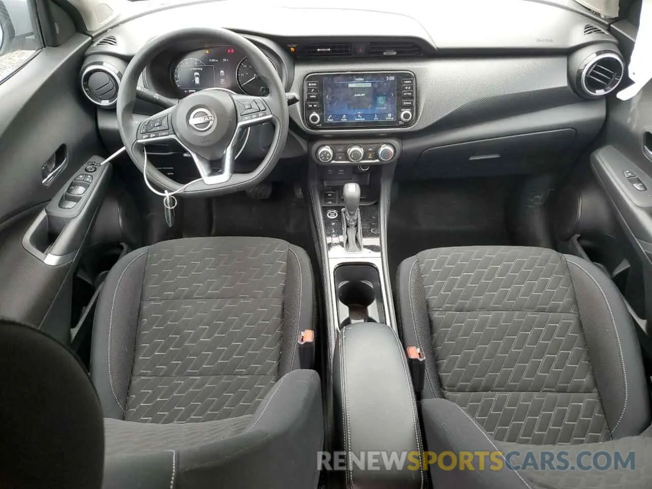 8 Photograph of a damaged car 3N1CP5CV6PL557864 NISSAN KICKS 2023
