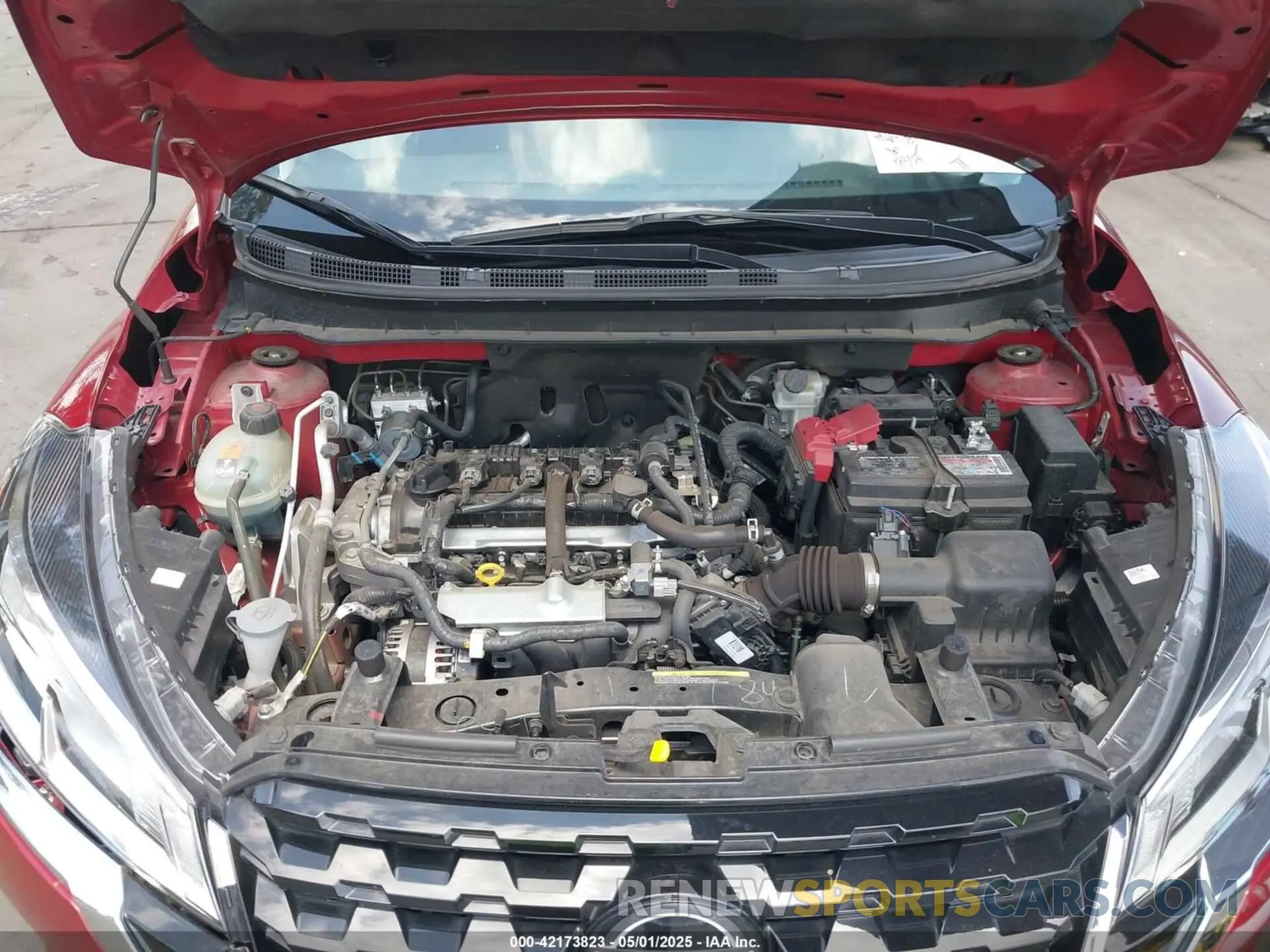 10 Photograph of a damaged car 3N1CP5CV6PL565737 NISSAN KICKS 2023