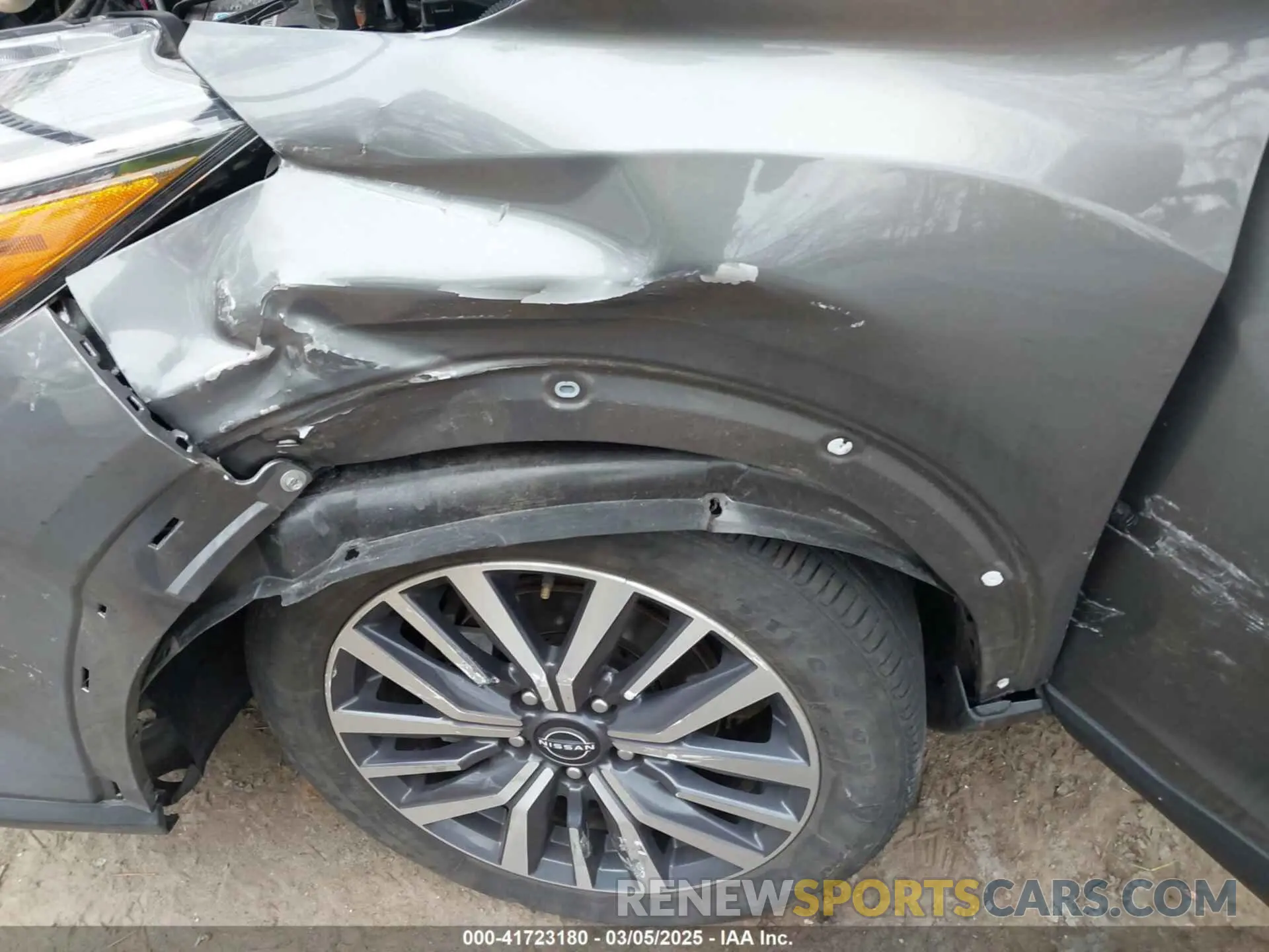 6 Photograph of a damaged car 3N1CP5CV7PL467333 NISSAN KICKS 2023