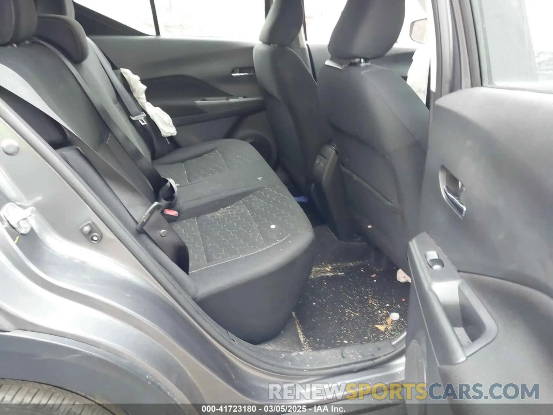 8 Photograph of a damaged car 3N1CP5CV7PL467333 NISSAN KICKS 2023