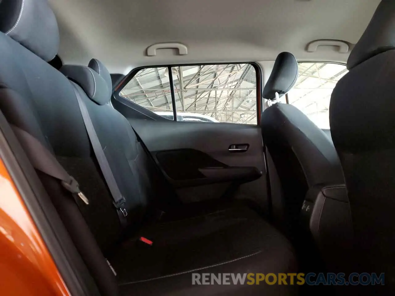 10 Photograph of a damaged car 3N1CP5CV7PL482687 NISSAN KICKS 2023