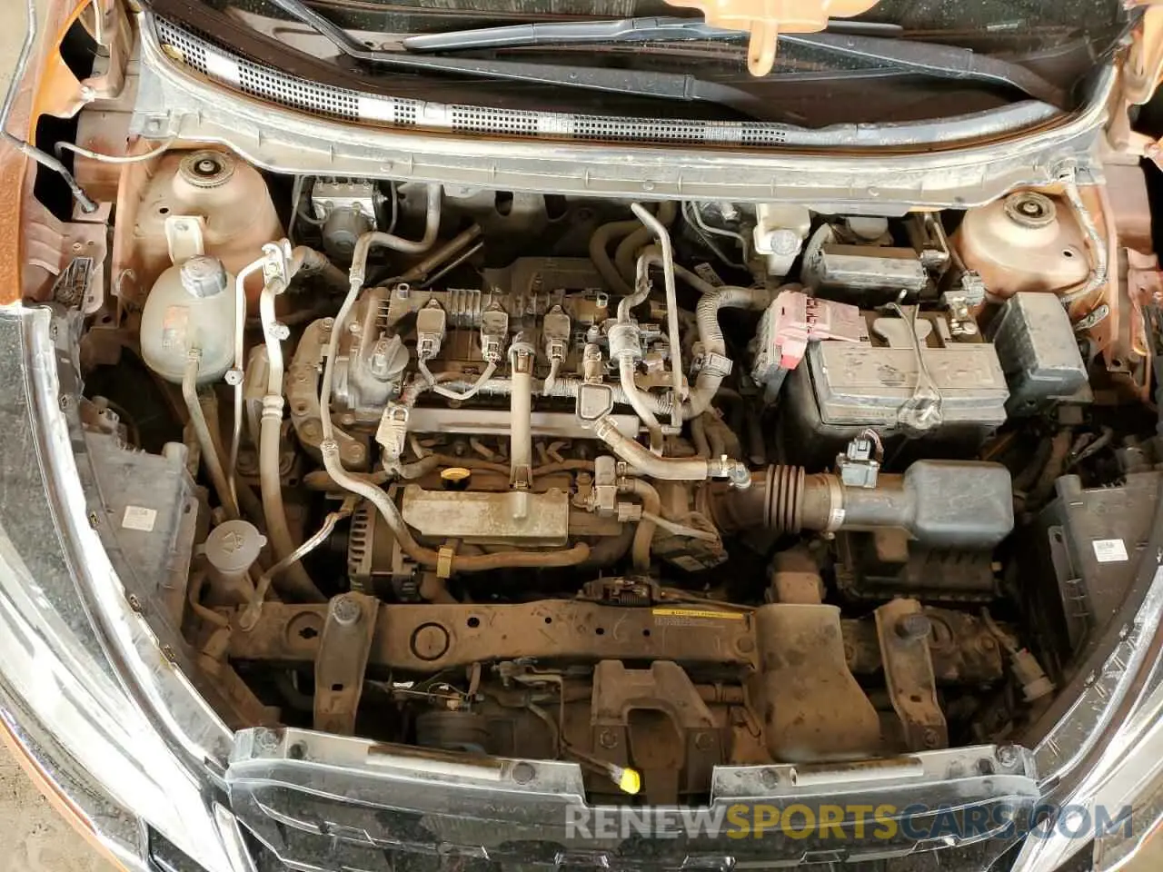 11 Photograph of a damaged car 3N1CP5CV7PL482687 NISSAN KICKS 2023