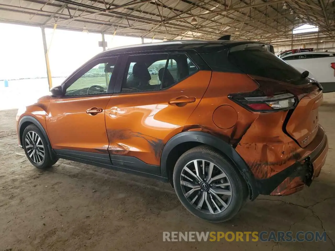 2 Photograph of a damaged car 3N1CP5CV7PL482687 NISSAN KICKS 2023