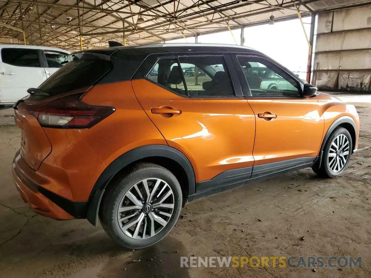 3 Photograph of a damaged car 3N1CP5CV7PL482687 NISSAN KICKS 2023