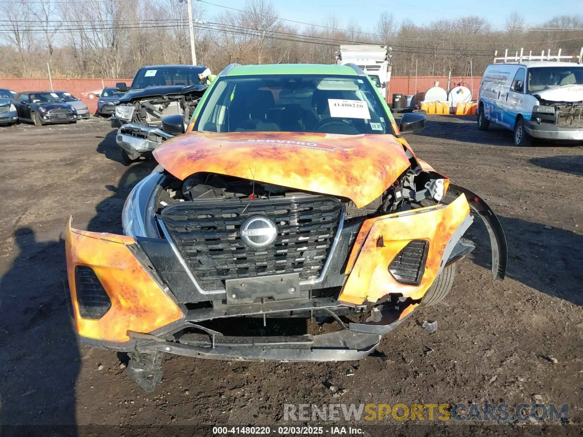 12 Photograph of a damaged car 3N1CP5CV7PL482754 NISSAN KICKS 2023