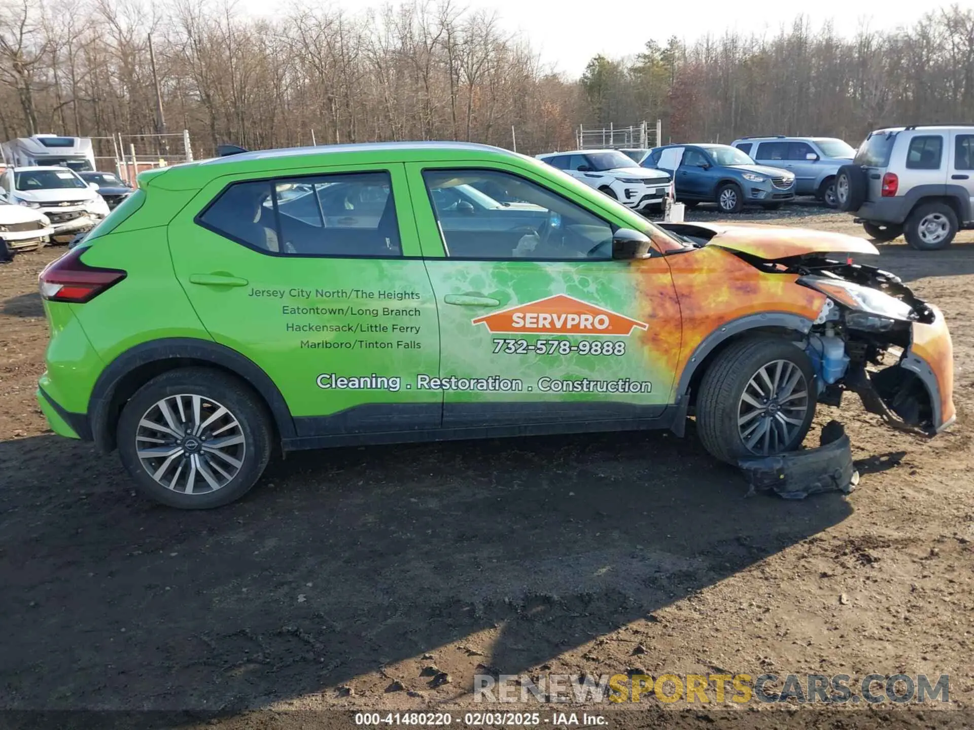13 Photograph of a damaged car 3N1CP5CV7PL482754 NISSAN KICKS 2023