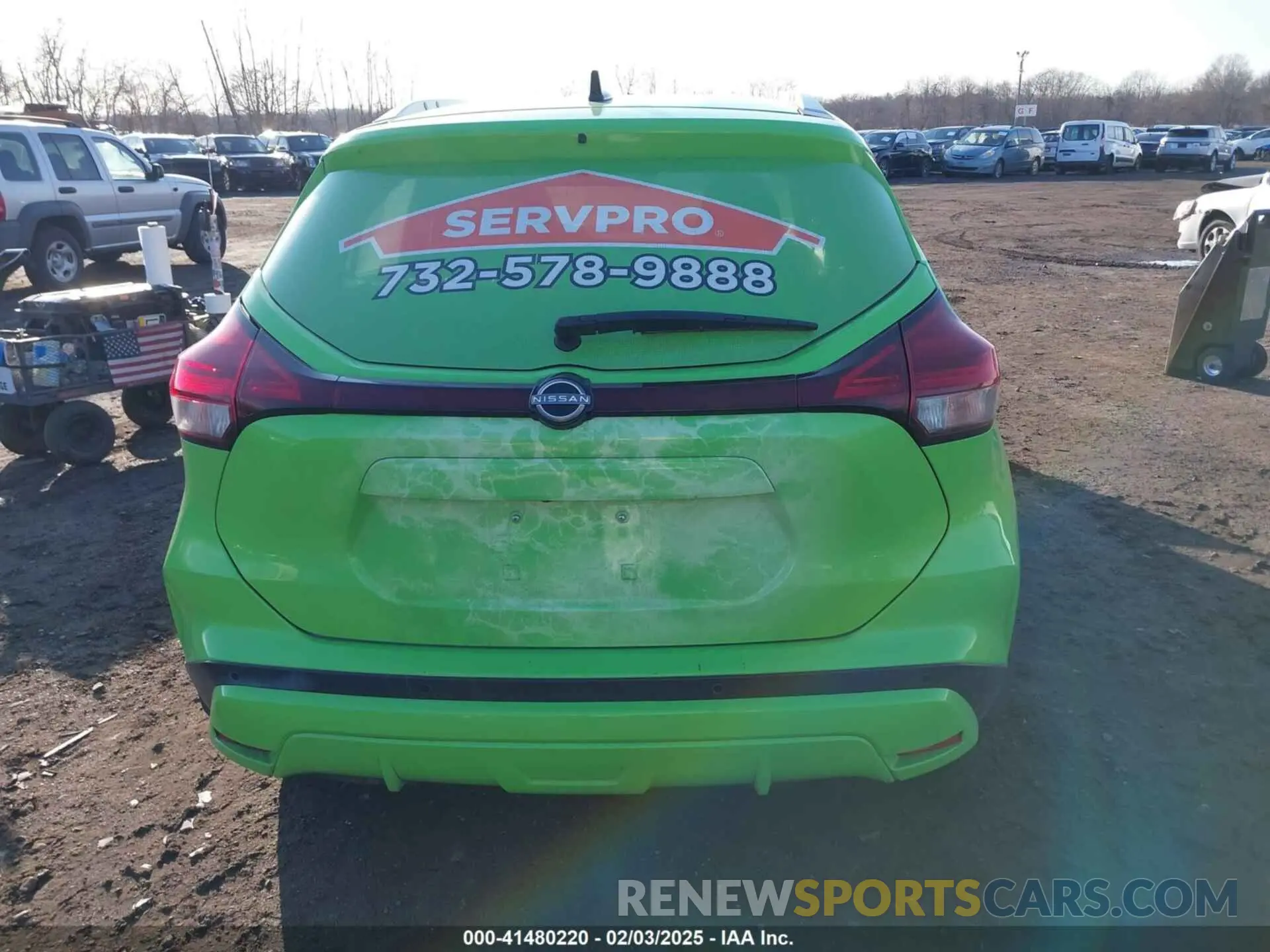 16 Photograph of a damaged car 3N1CP5CV7PL482754 NISSAN KICKS 2023