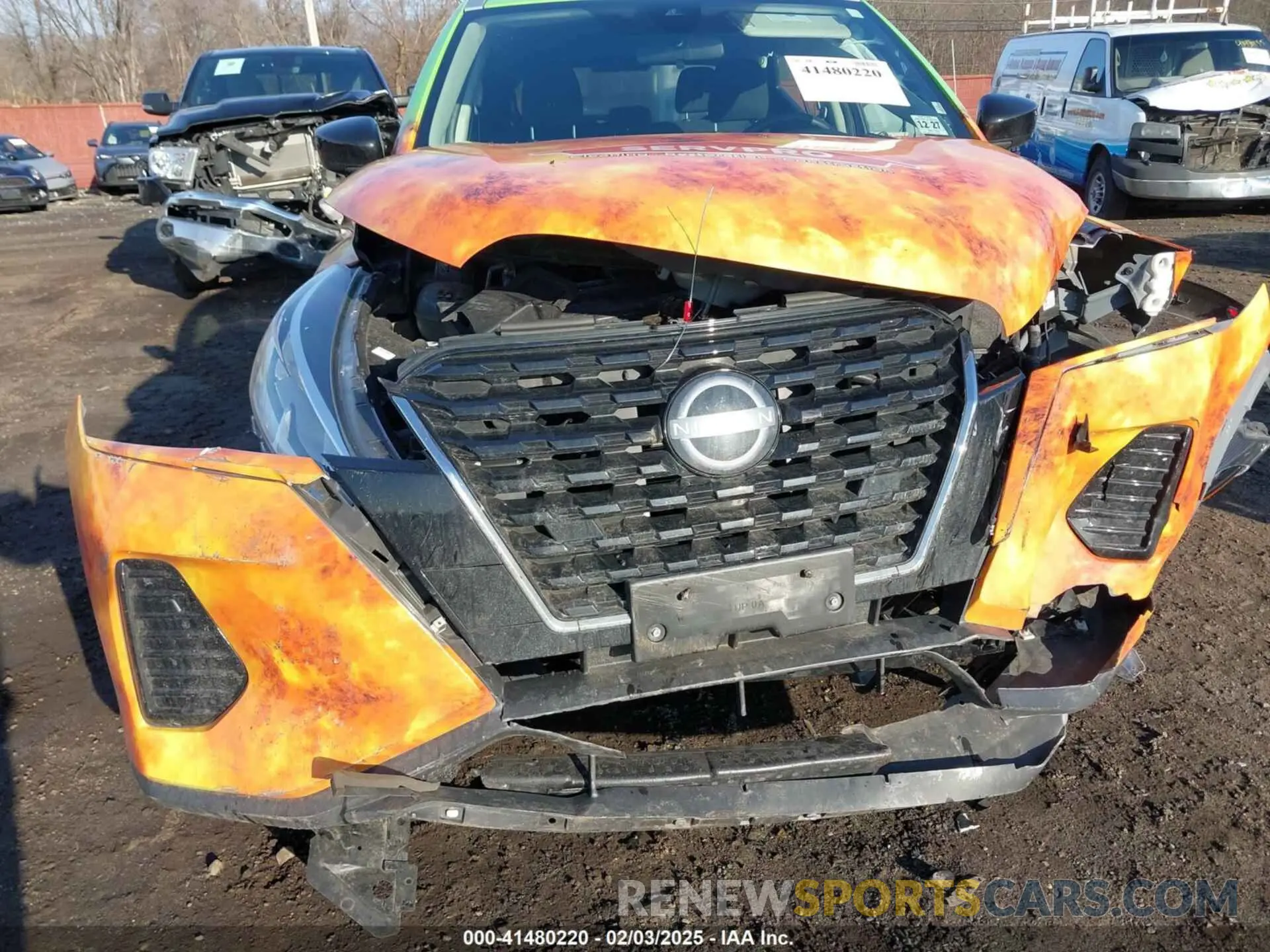 6 Photograph of a damaged car 3N1CP5CV7PL482754 NISSAN KICKS 2023