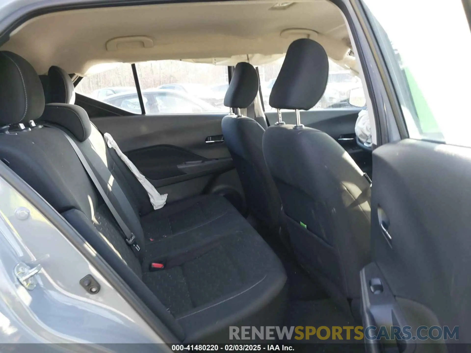 8 Photograph of a damaged car 3N1CP5CV7PL482754 NISSAN KICKS 2023