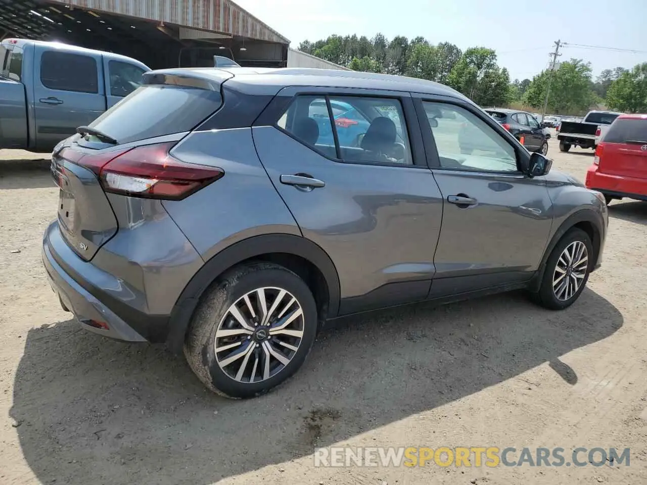 3 Photograph of a damaged car 3N1CP5CV7PL498968 NISSAN KICKS 2023