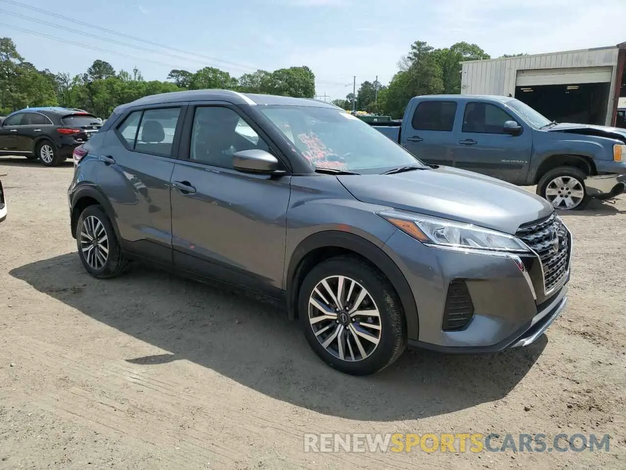 4 Photograph of a damaged car 3N1CP5CV7PL498968 NISSAN KICKS 2023