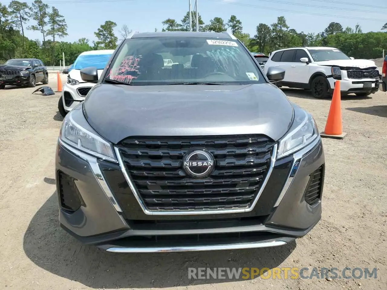 5 Photograph of a damaged car 3N1CP5CV7PL498968 NISSAN KICKS 2023
