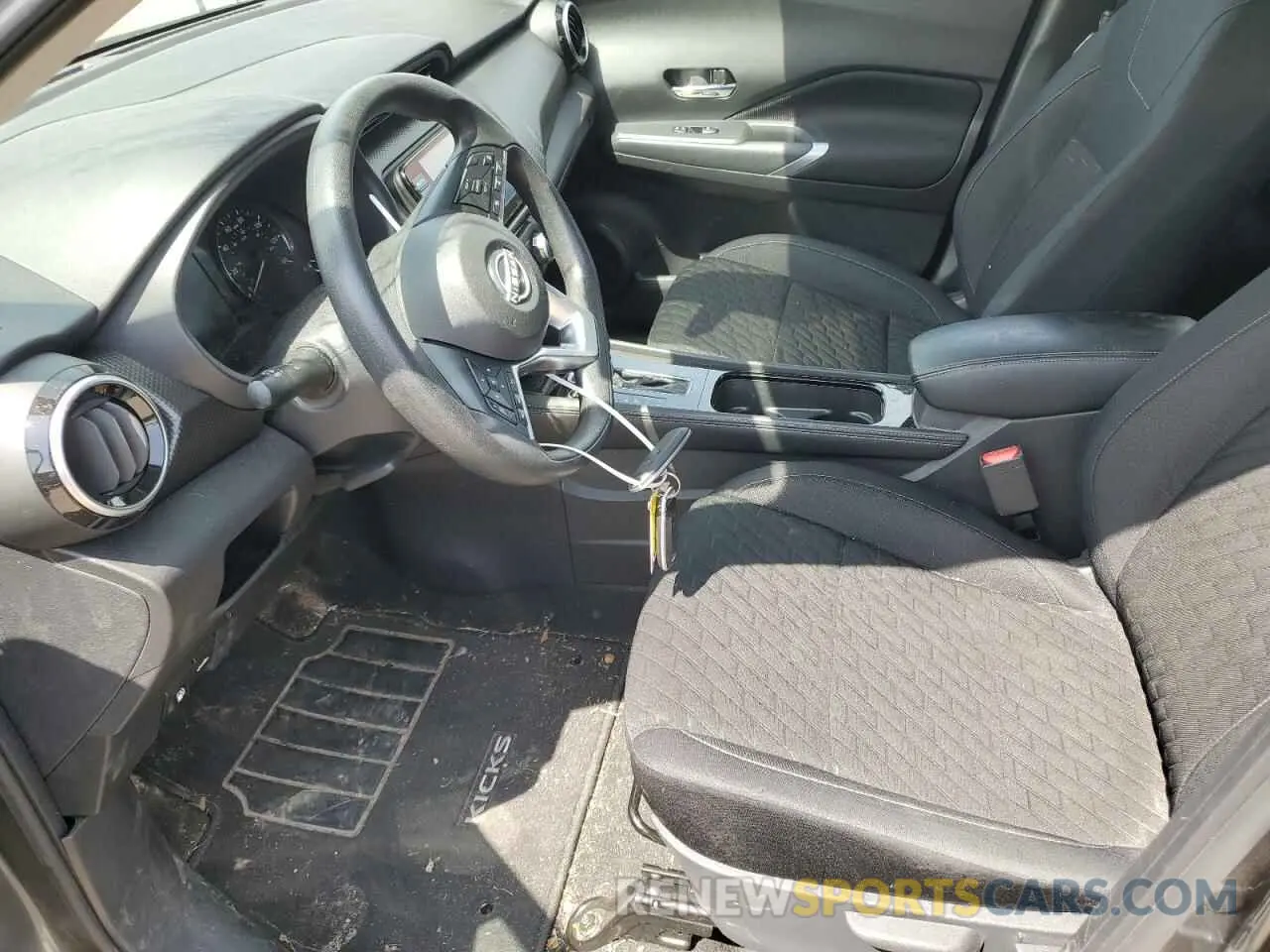 7 Photograph of a damaged car 3N1CP5CV7PL498968 NISSAN KICKS 2023