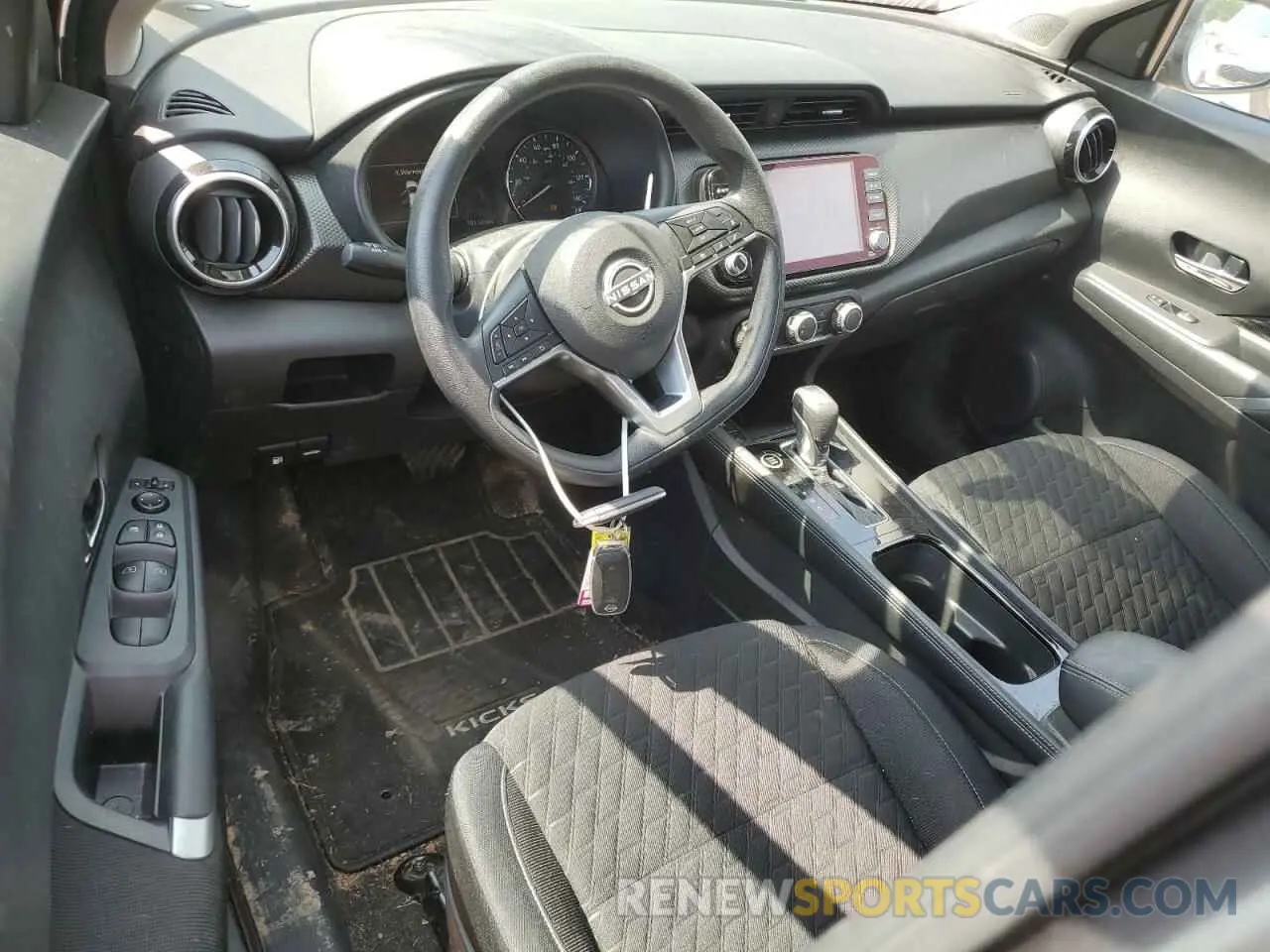 8 Photograph of a damaged car 3N1CP5CV7PL498968 NISSAN KICKS 2023
