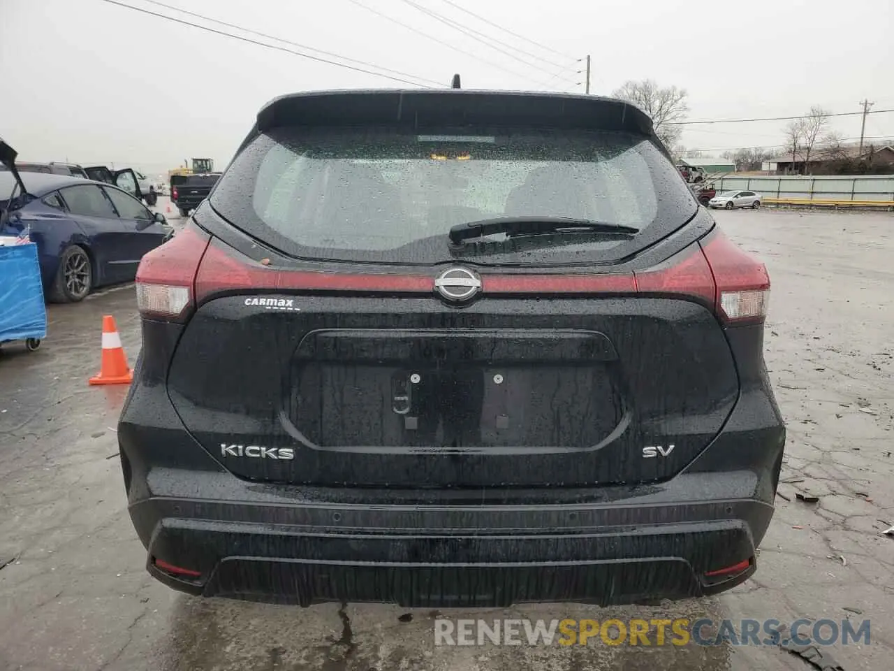 6 Photograph of a damaged car 3N1CP5CV7PL512092 NISSAN KICKS 2023