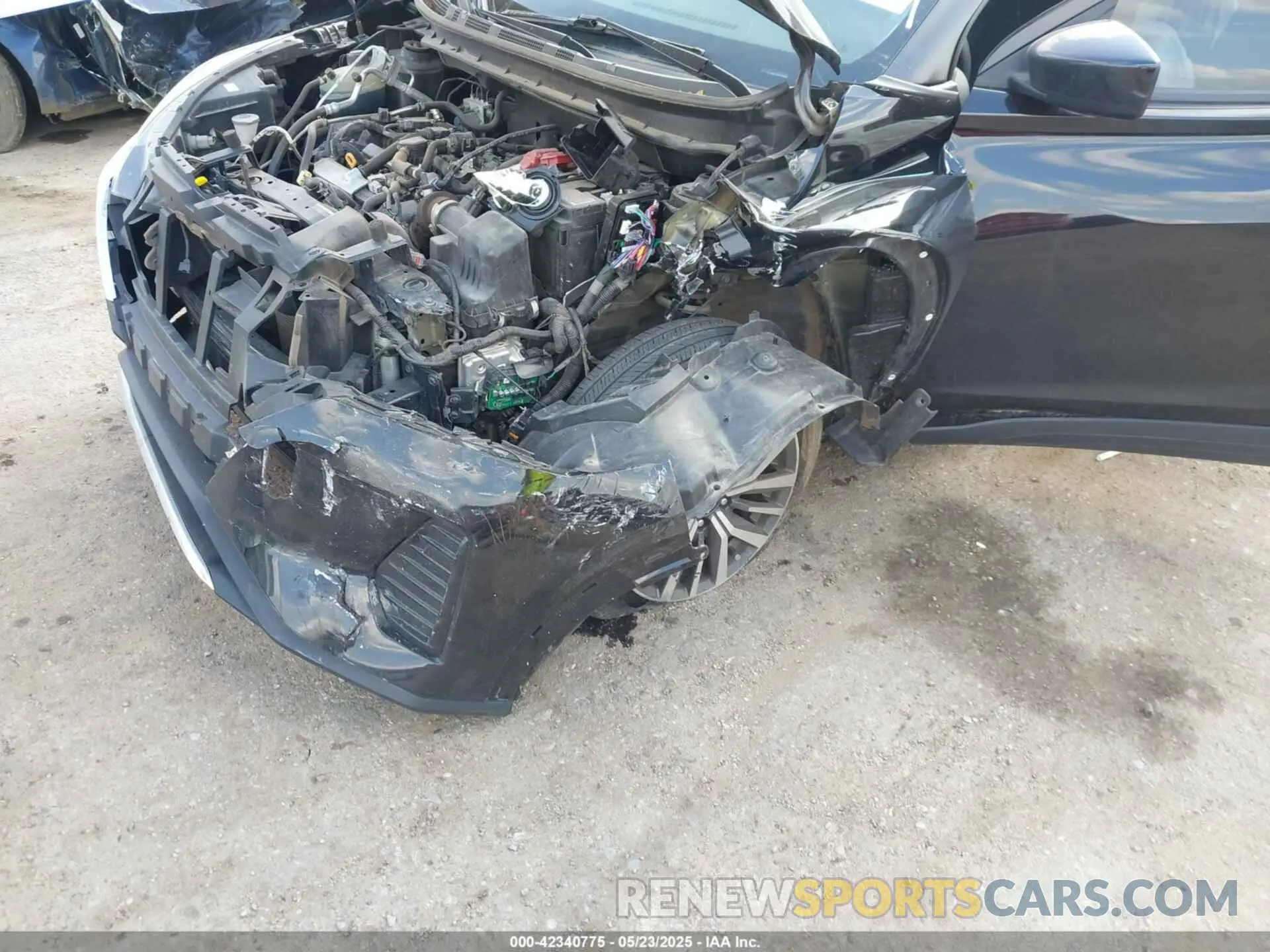 6 Photograph of a damaged car 3N1CP5CV7PL521505 NISSAN KICKS 2023