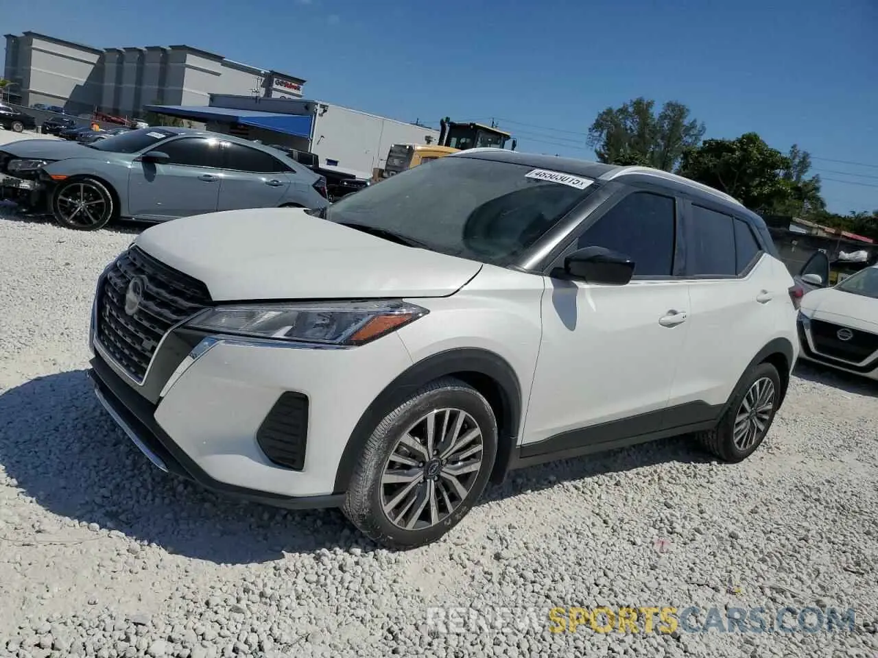 1 Photograph of a damaged car 3N1CP5CV7PL526381 NISSAN KICKS 2023