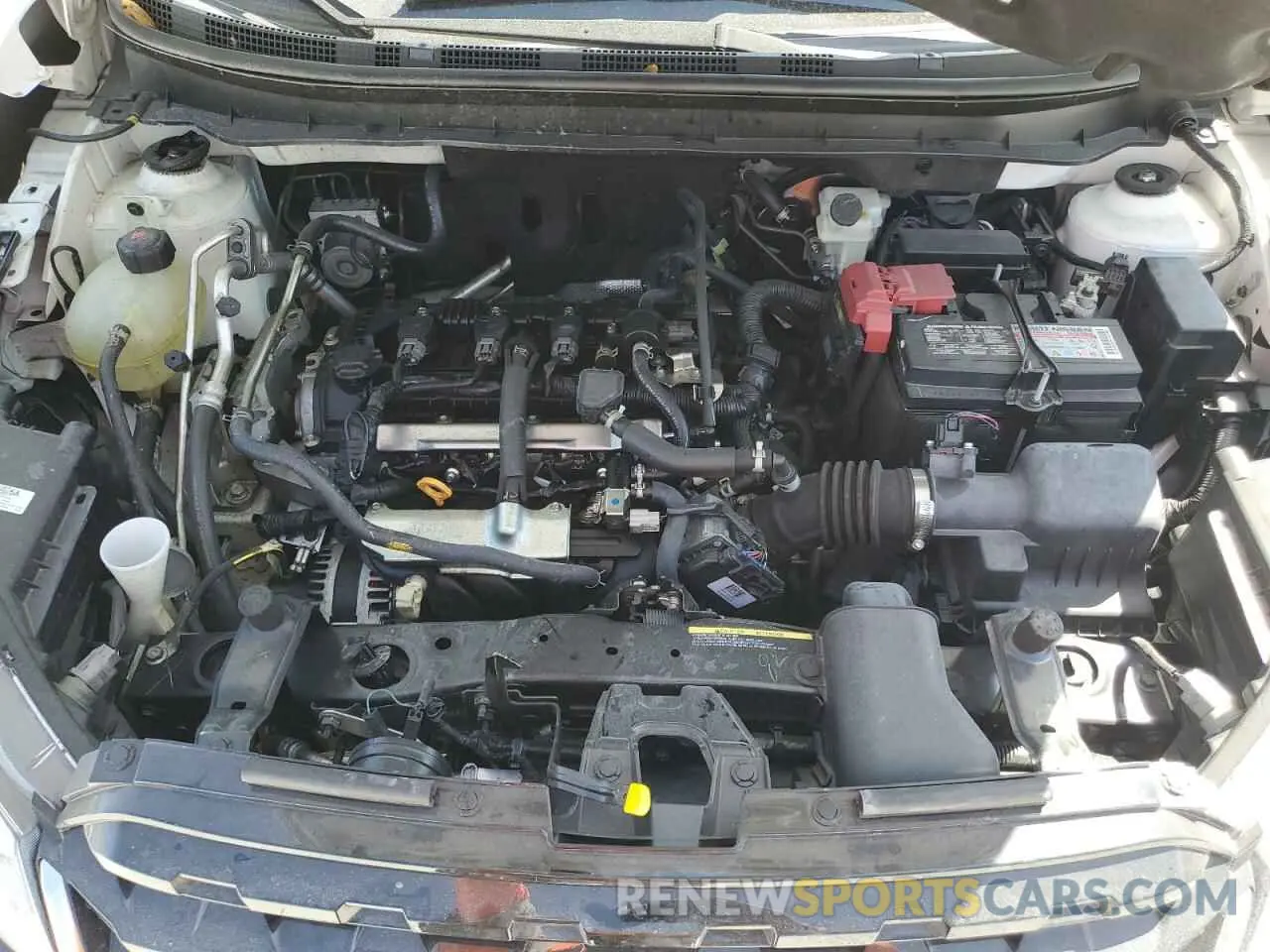12 Photograph of a damaged car 3N1CP5CV7PL526381 NISSAN KICKS 2023