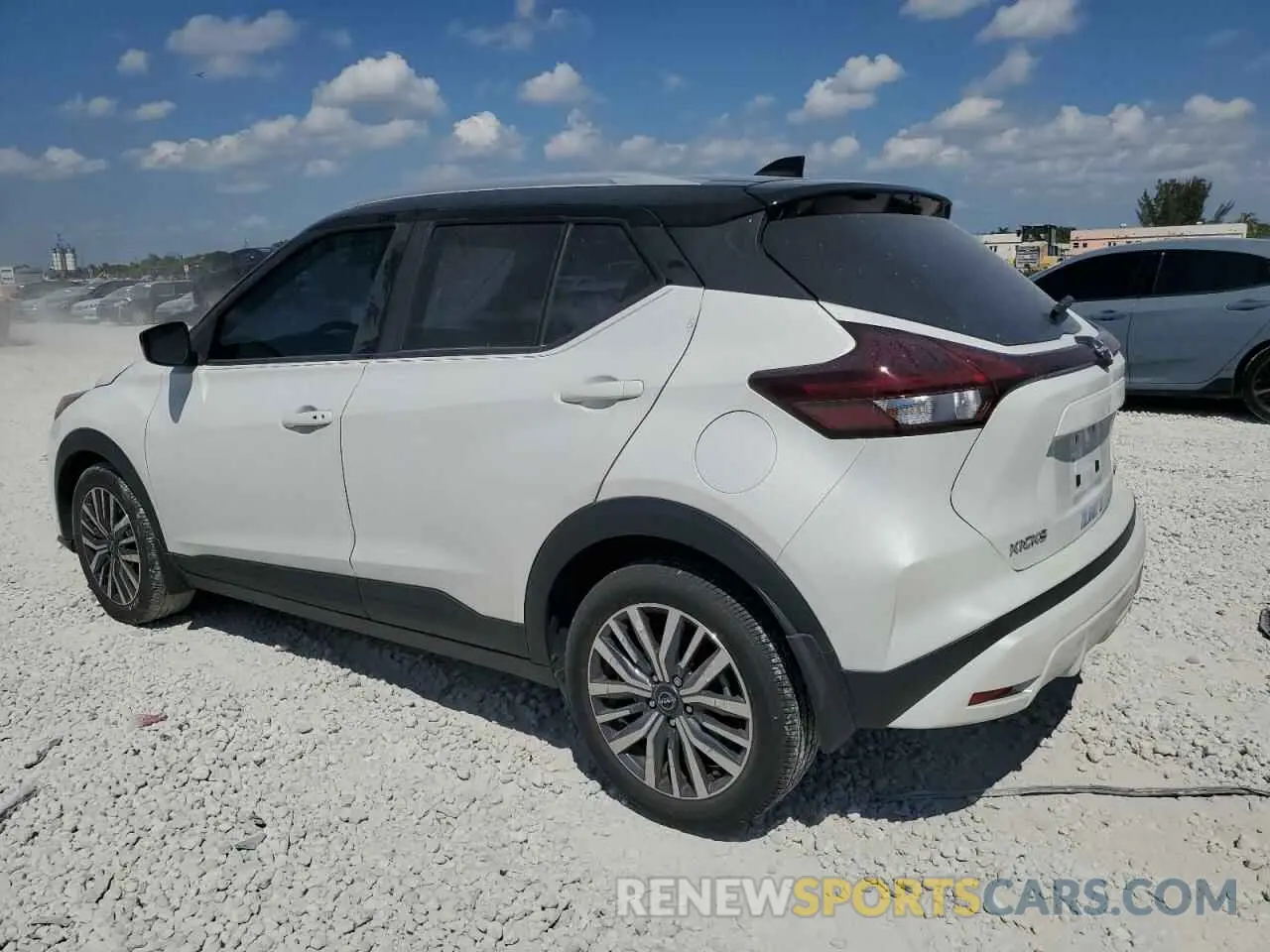 2 Photograph of a damaged car 3N1CP5CV7PL526381 NISSAN KICKS 2023
