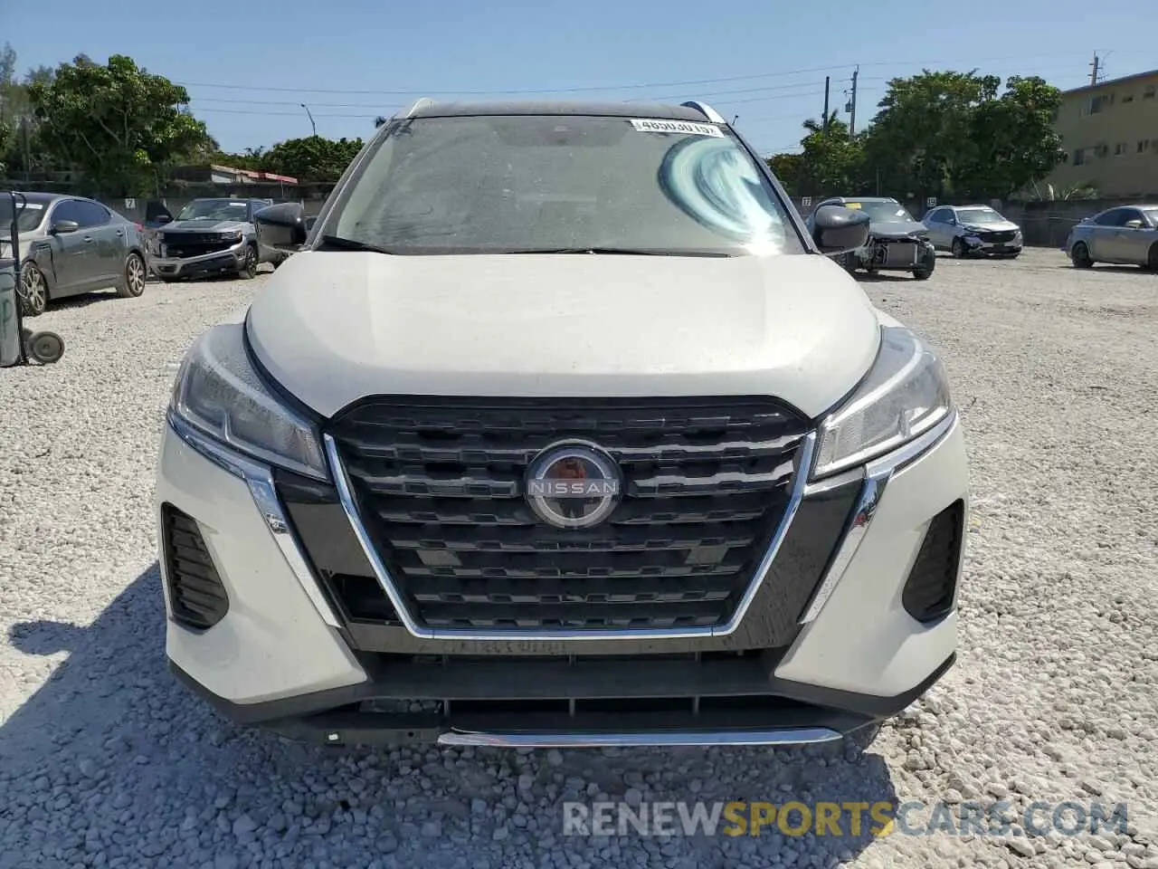 5 Photograph of a damaged car 3N1CP5CV7PL526381 NISSAN KICKS 2023