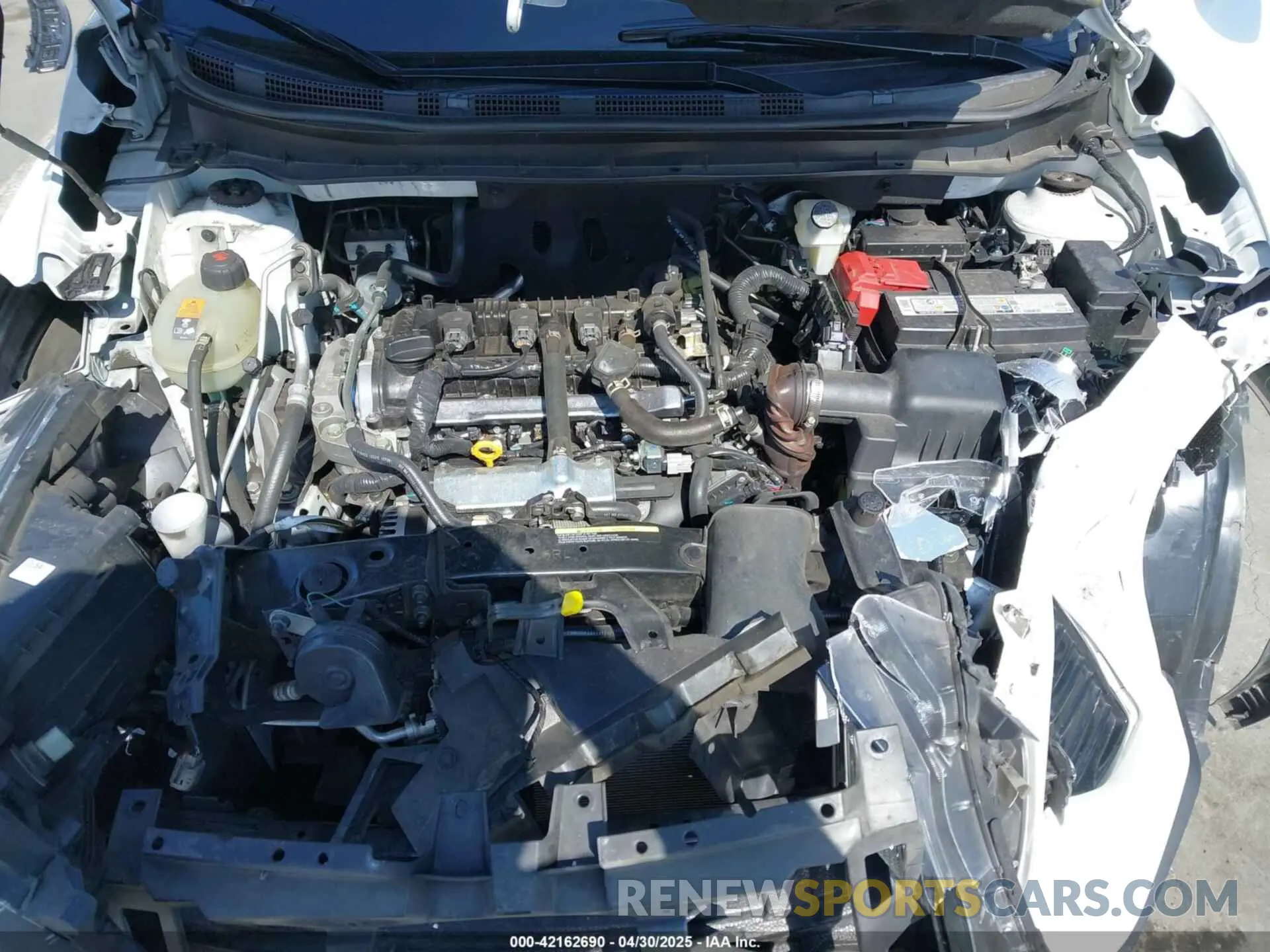 10 Photograph of a damaged car 3N1CP5CV7PL529507 NISSAN KICKS 2023