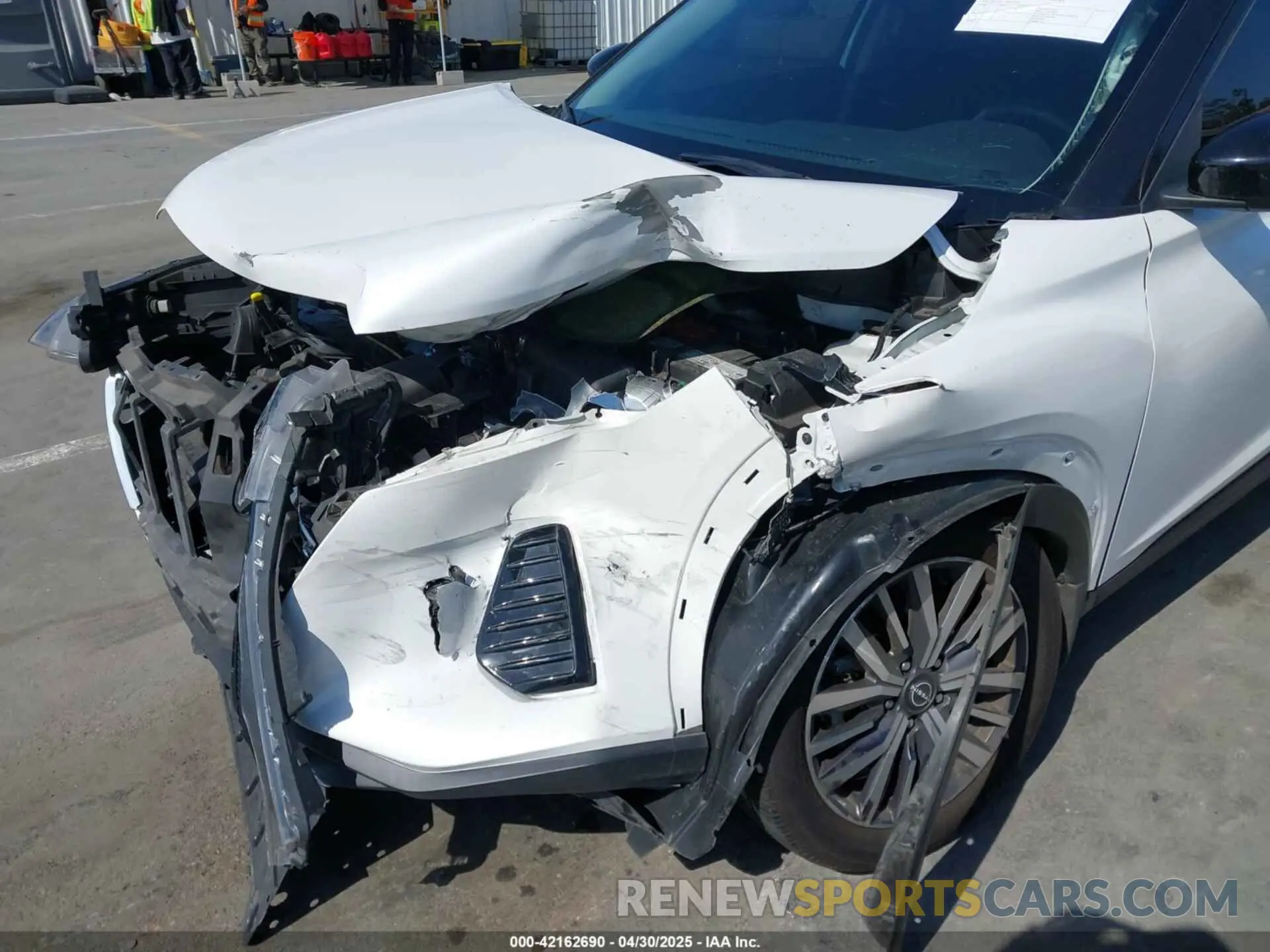 6 Photograph of a damaged car 3N1CP5CV7PL529507 NISSAN KICKS 2023