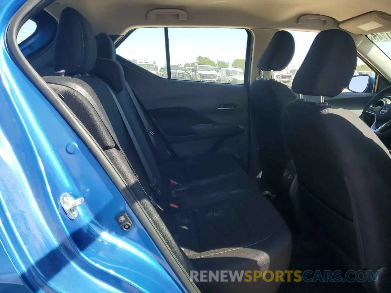 10 Photograph of a damaged car 3N1CP5CV7PL563494 NISSAN KICKS 2023