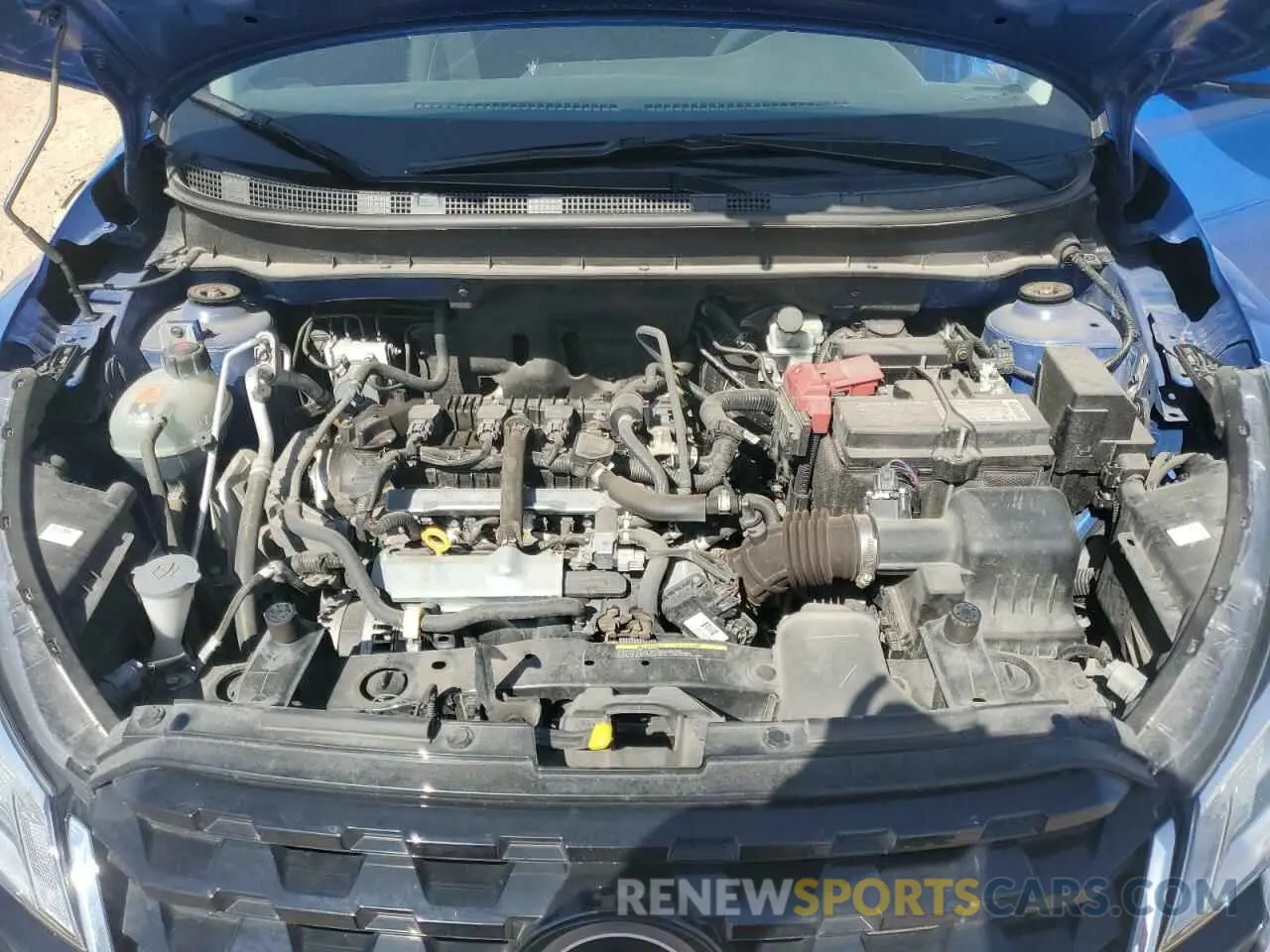 11 Photograph of a damaged car 3N1CP5CV7PL563494 NISSAN KICKS 2023