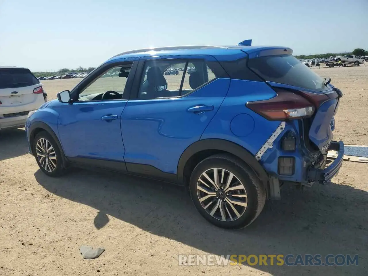 2 Photograph of a damaged car 3N1CP5CV7PL563494 NISSAN KICKS 2023